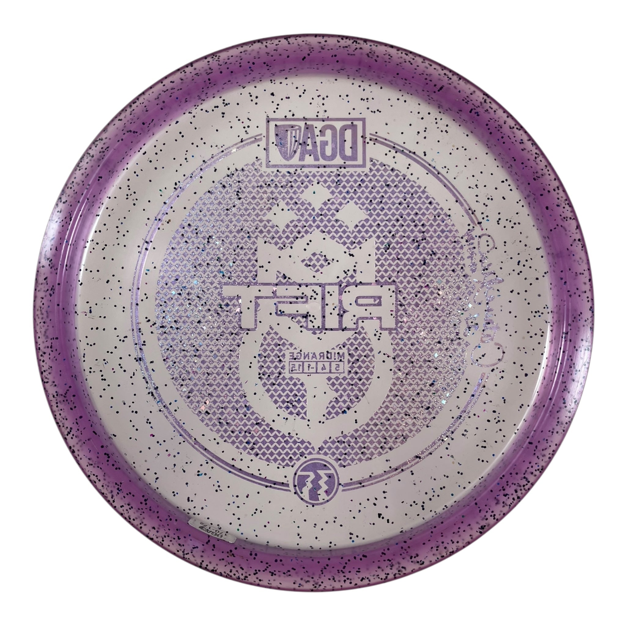 Disc Golf Association Rift - Used Like New | SP | Purple/Bronze 172g (Catrina Allen) Disc Golf