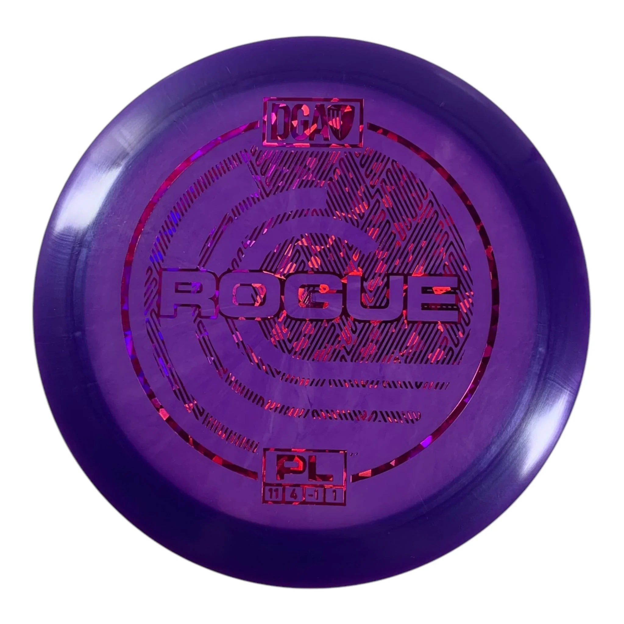 Disc Golf Association Rogue | PL | Purple/Purple 174g Disc Golf