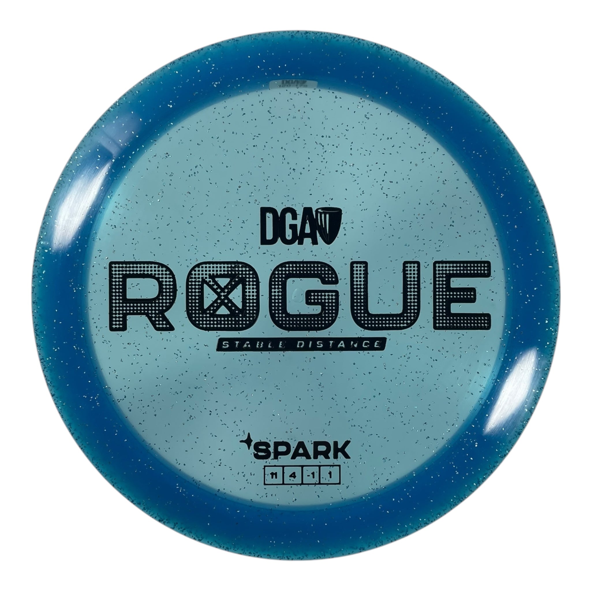 Disc Golf Association Rogue | Spark | Blue/Black 172g Disc Golf