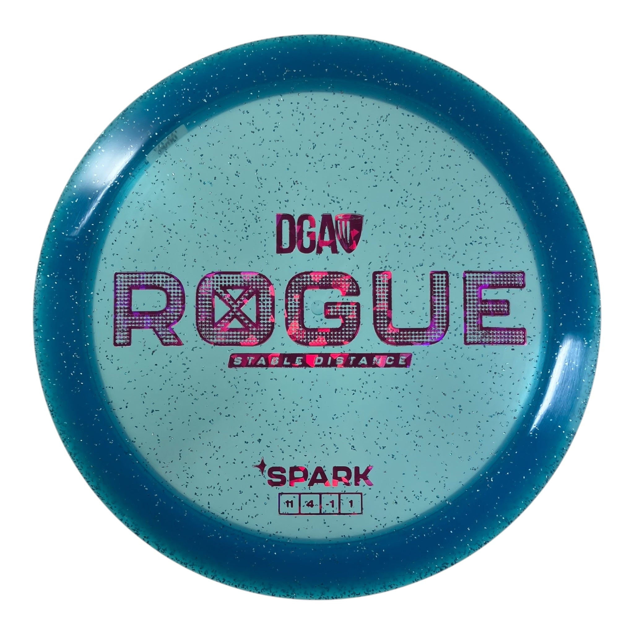 Disc Golf Association Rogue | Spark | Blue/Pink 173g Disc Golf