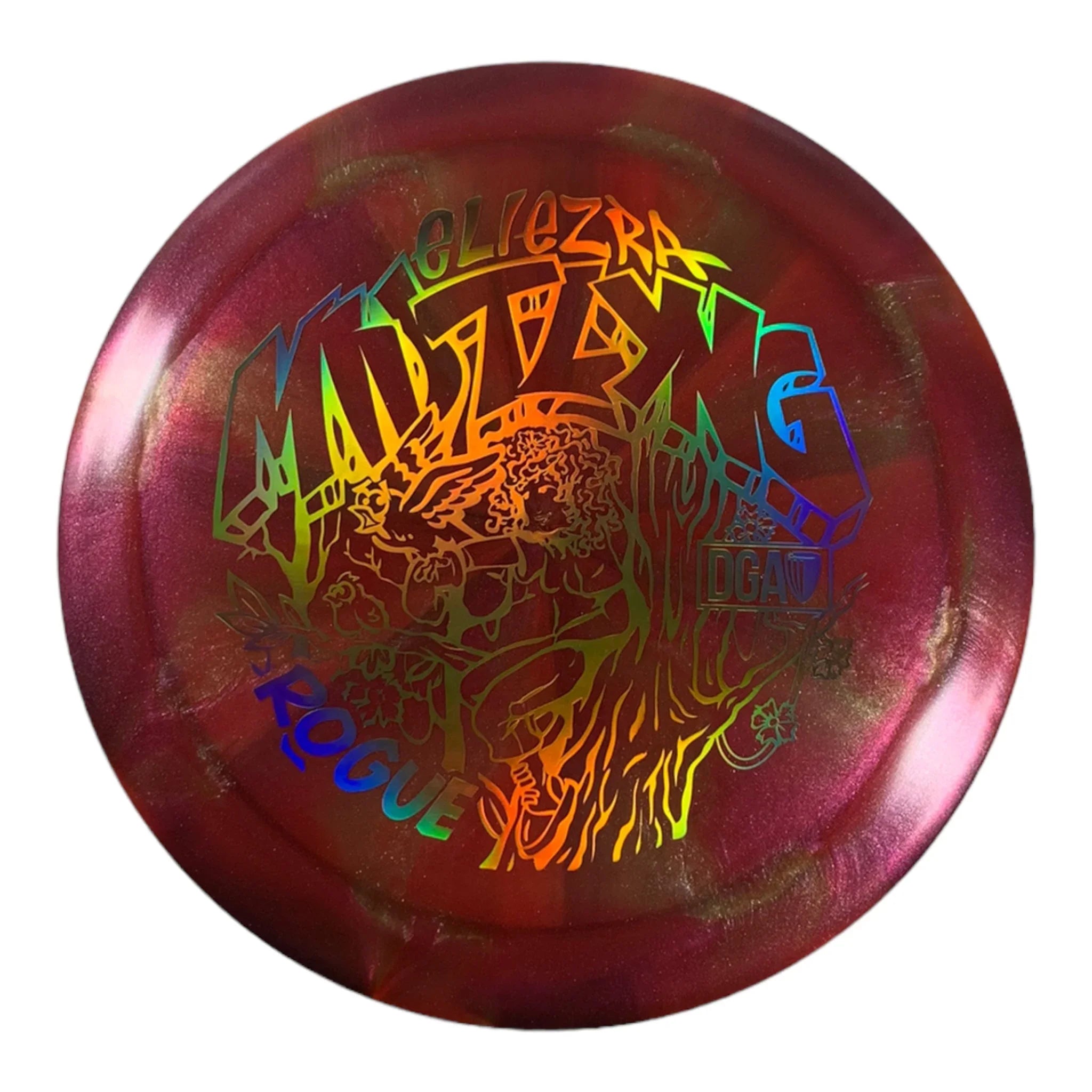 Disc Golf Association Rogue | Swirl | Pink/Holo 173g (Eliezra Midtlyng) Disc Golf