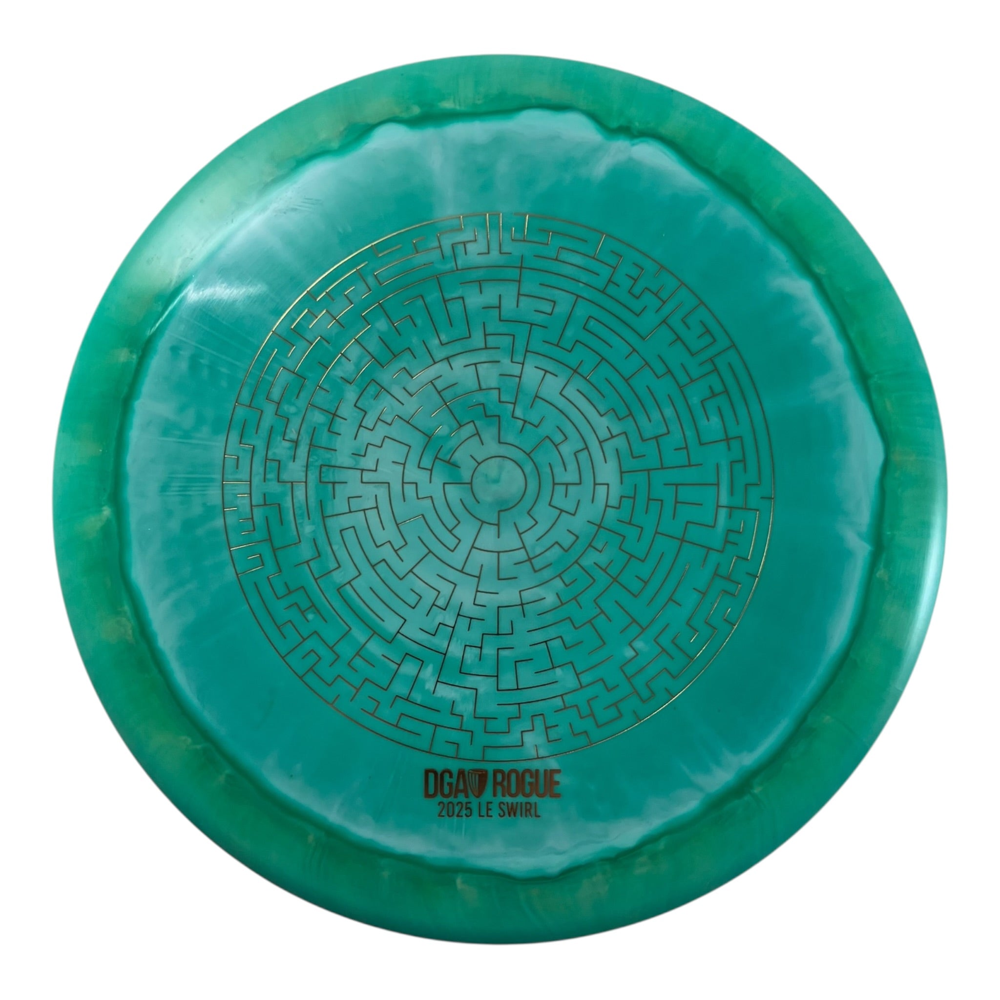 Disc Golf Association Rogue - Used Like New | ProLine Swirl | Green/Gold 166g Disc Golf
