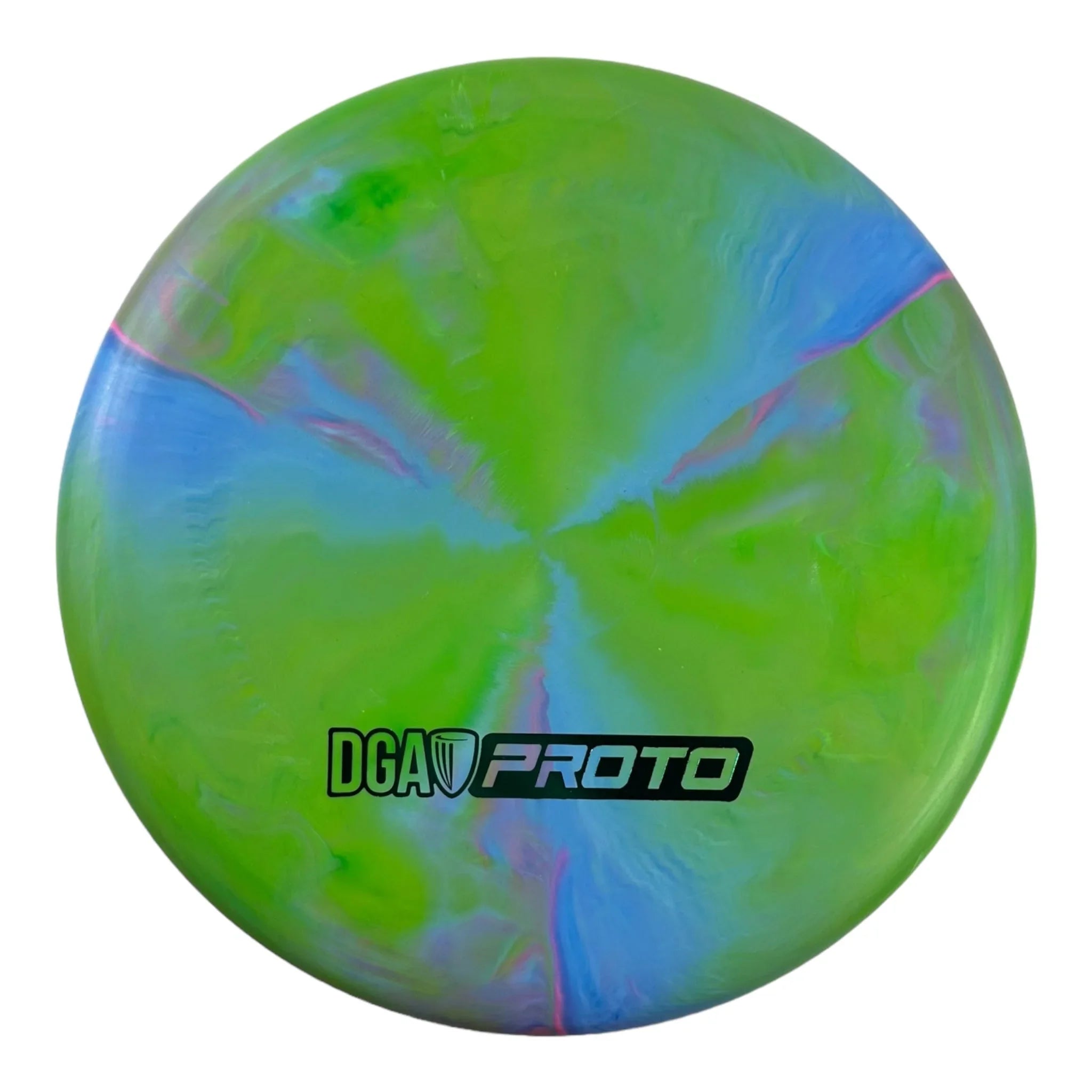 Disc Golf Association Sonar | DL | Green/Green 173g (Protoype) Disc Golf