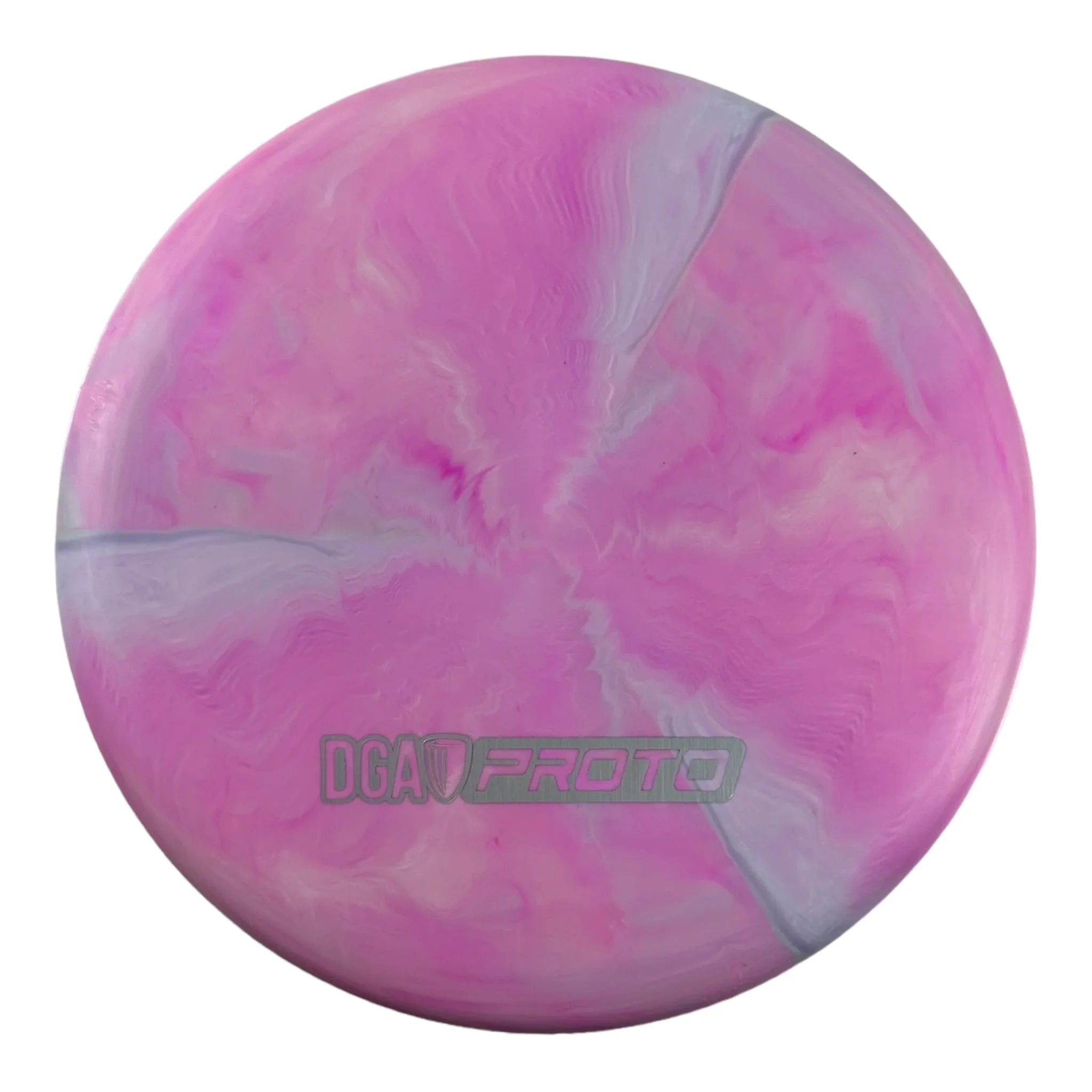 Disc Golf Association Sonar | DL | Pink/Silver 170g (Protoype) Disc Golf