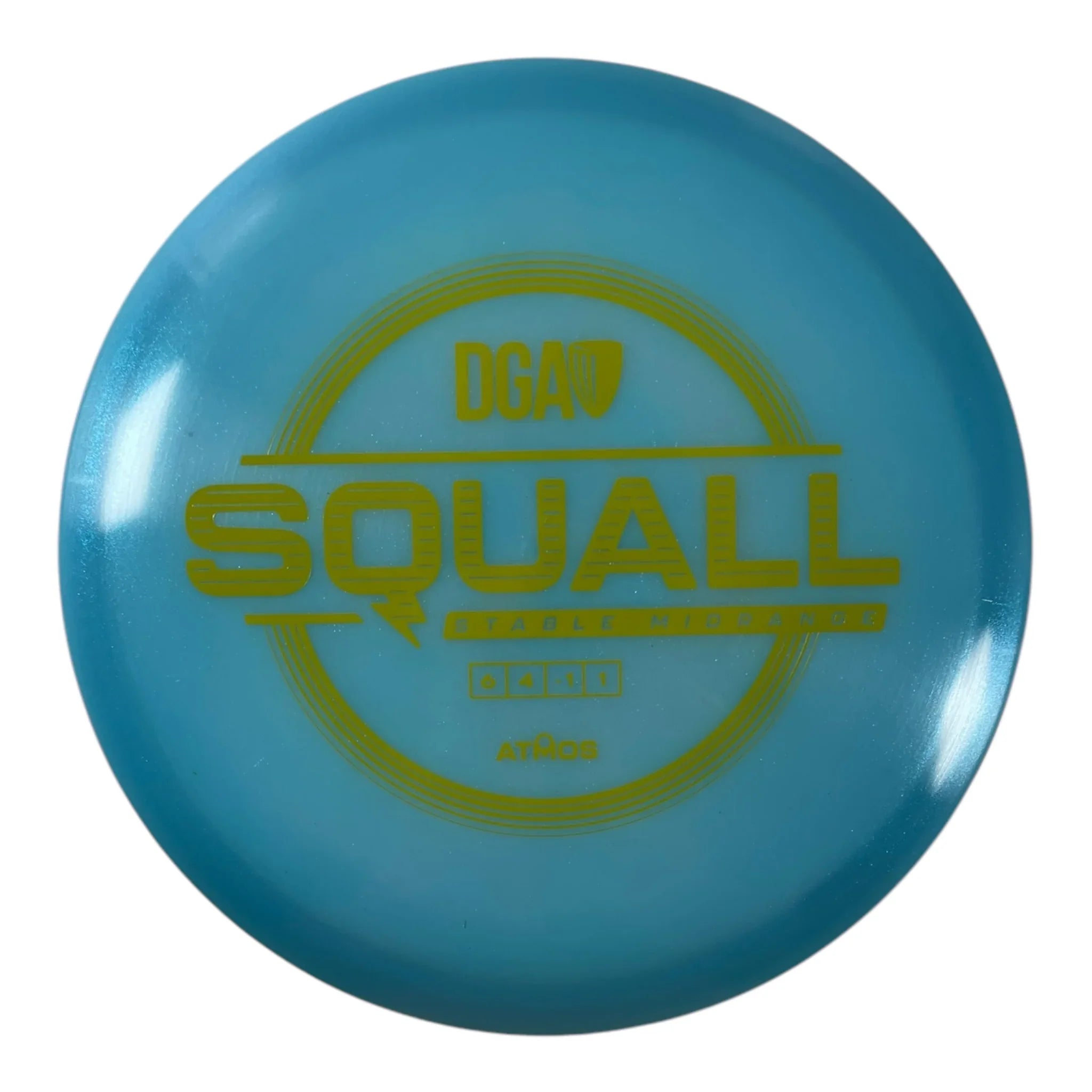 Disc Golf Association Squall | Atmos | Blue/Yellow 176g Disc Golf