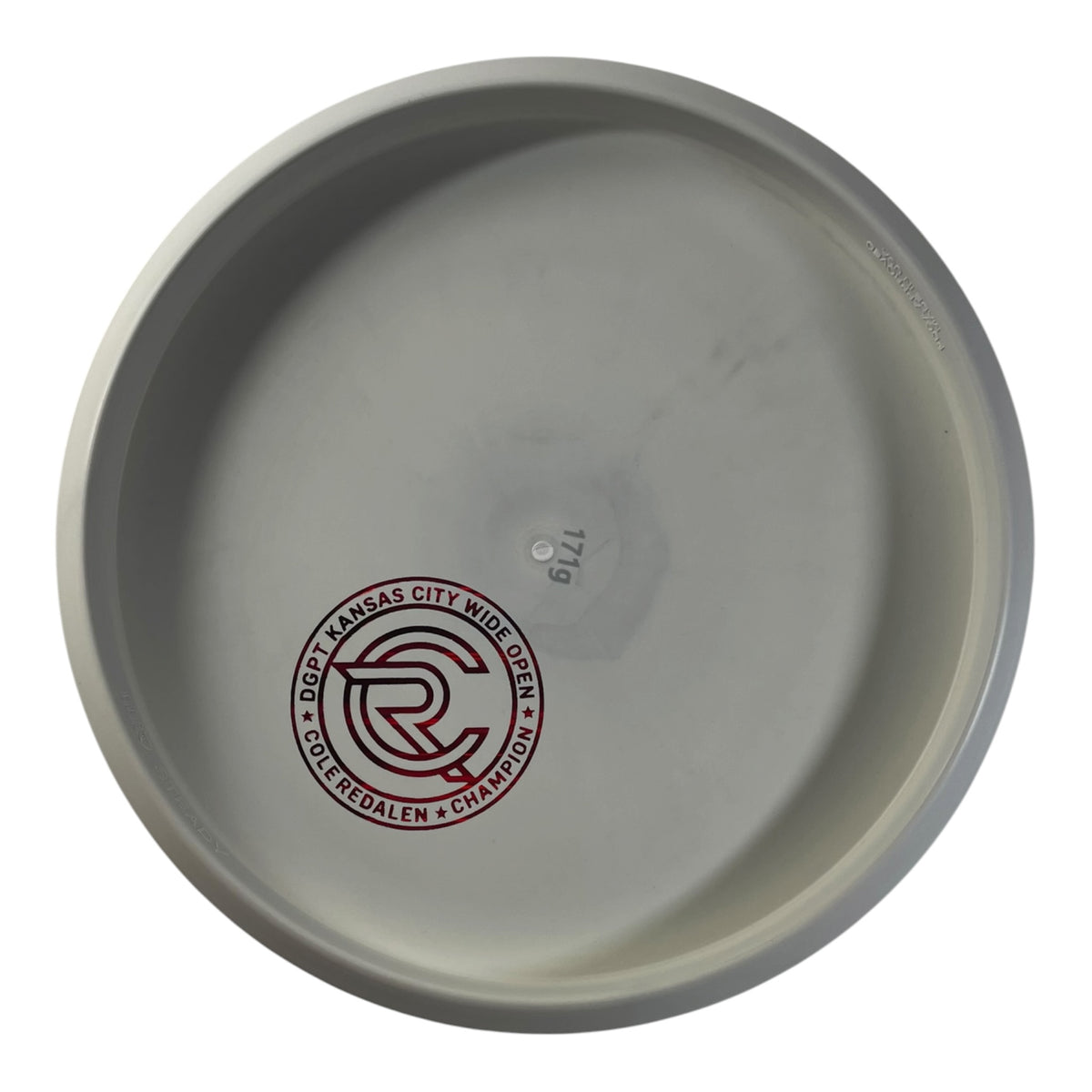 Disc Golf Association Steady BL | Stone | Grey/Blue Holo 171g (Cole Redalen) Disc Golf