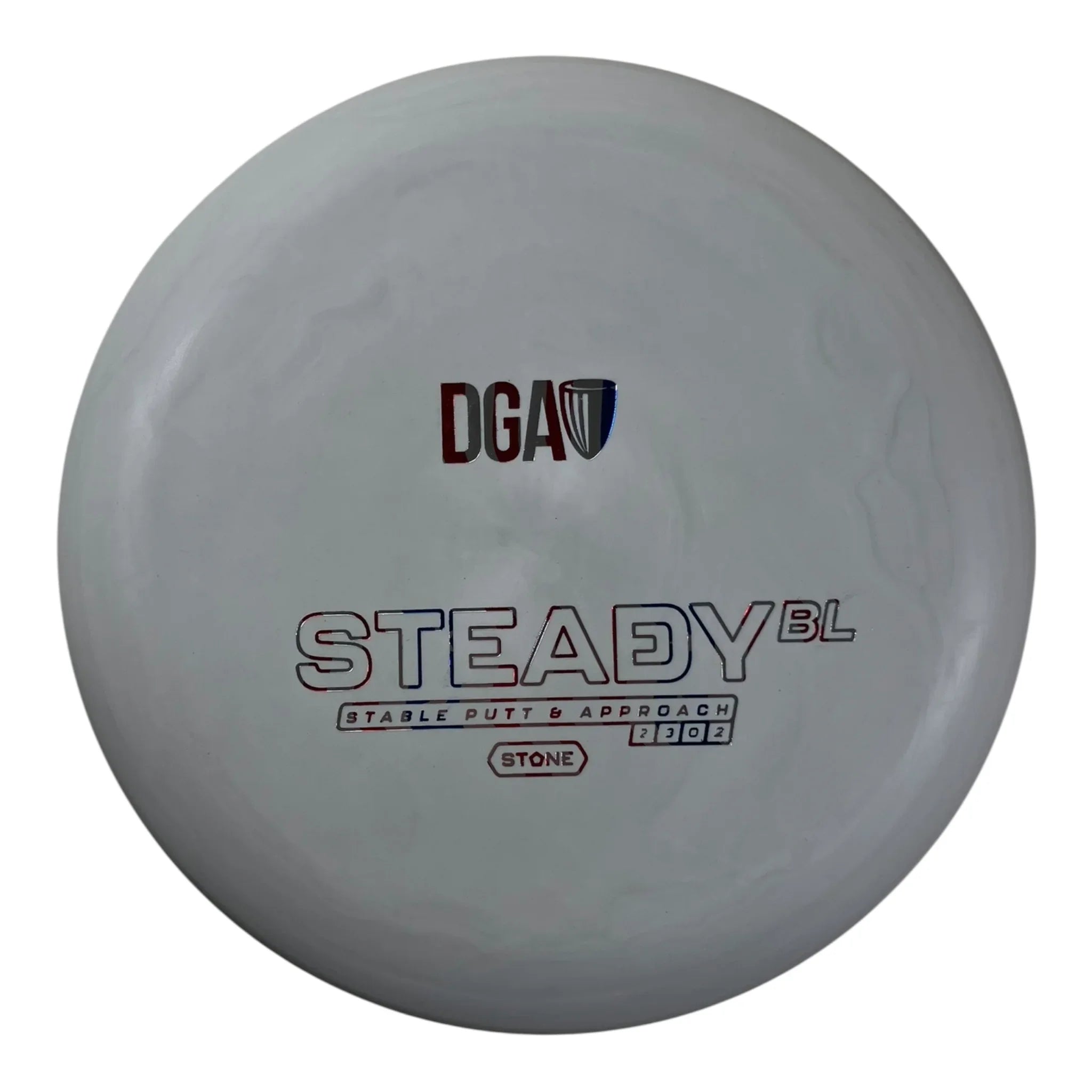 Disc Golf Association Steady BL | Stone | Grey/USA 172g Disc Golf