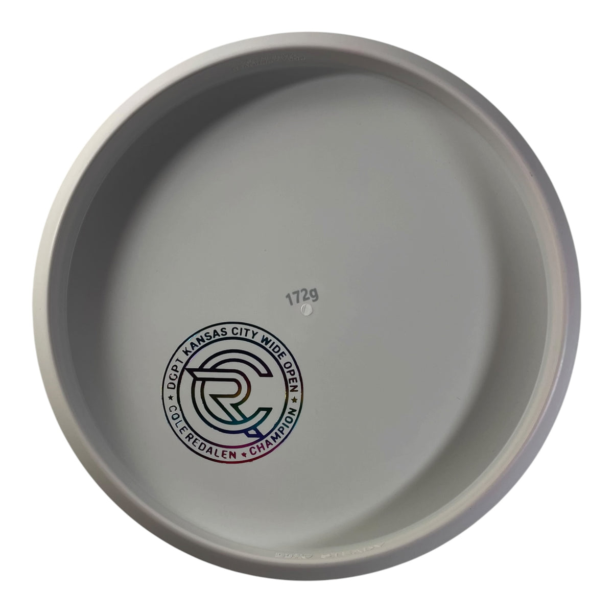 Disc Golf Association Steady BL | Stone | Light Pink/Holo 172g (Cole Redalen) Disc Golf