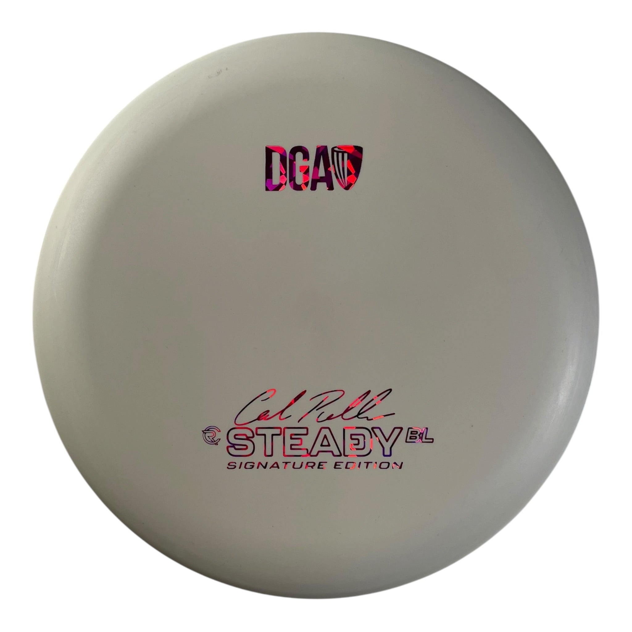 Disc Golf Association Steady BL | Stone | White/Pink Holo 170g (Cole Redalen) Disc Golf