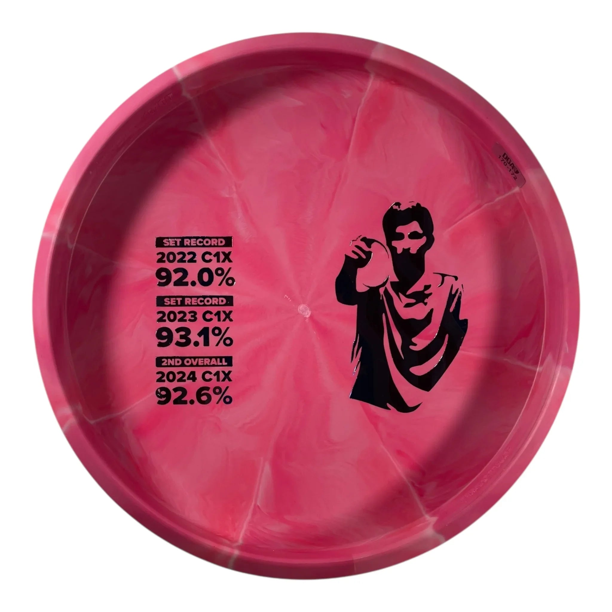 Disc Golf Association Steady BL | Stone Swirl | Pink/USA 170g (Andrew Marwede) Disc Golf
