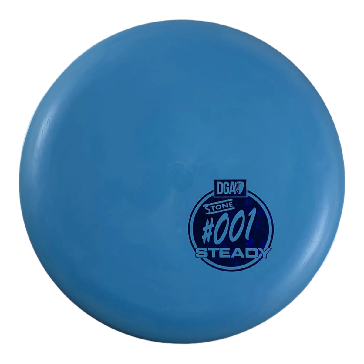Disc Golf Association Steady | Stone | Blue/Blue 169g Disc Golf