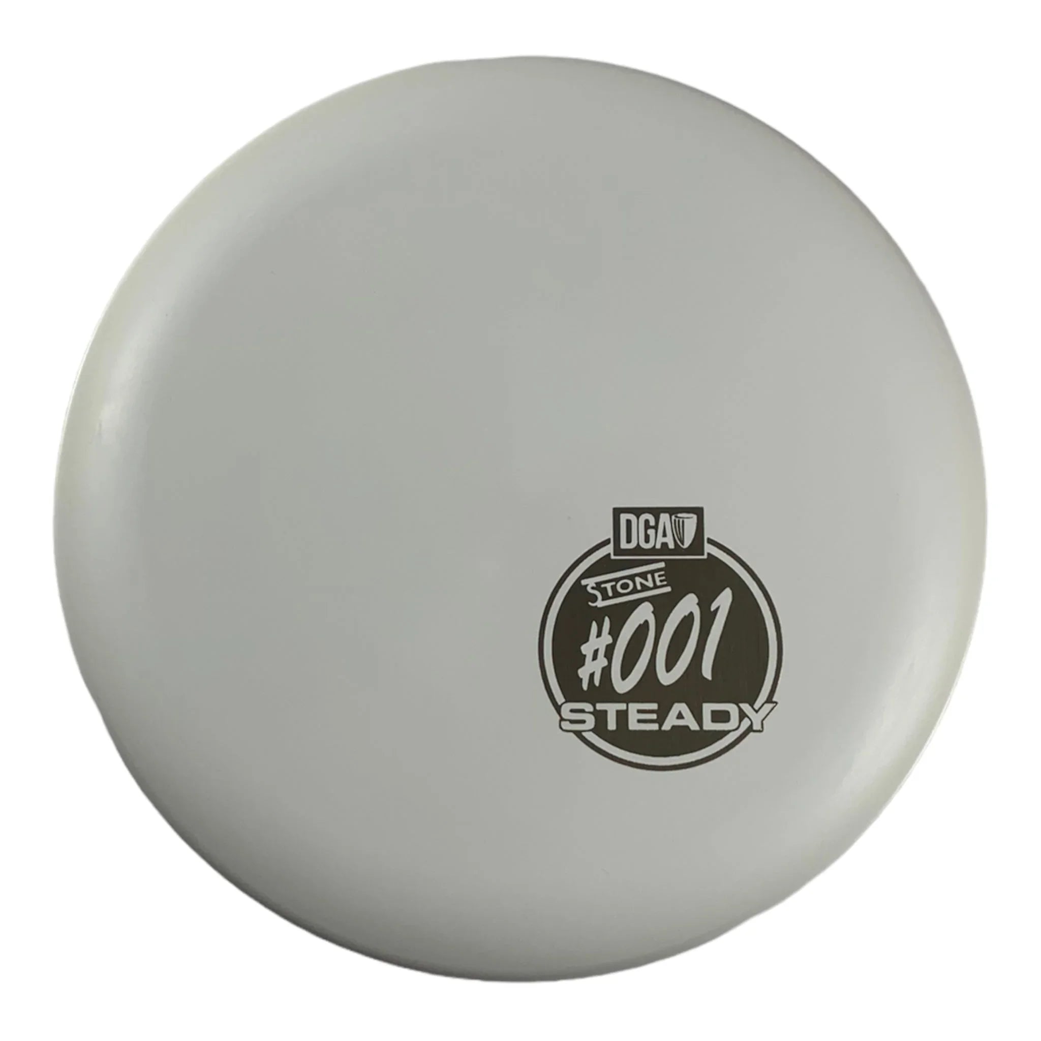 Disc Golf Association Steady | Stone | White/Gold 166g Disc Golf