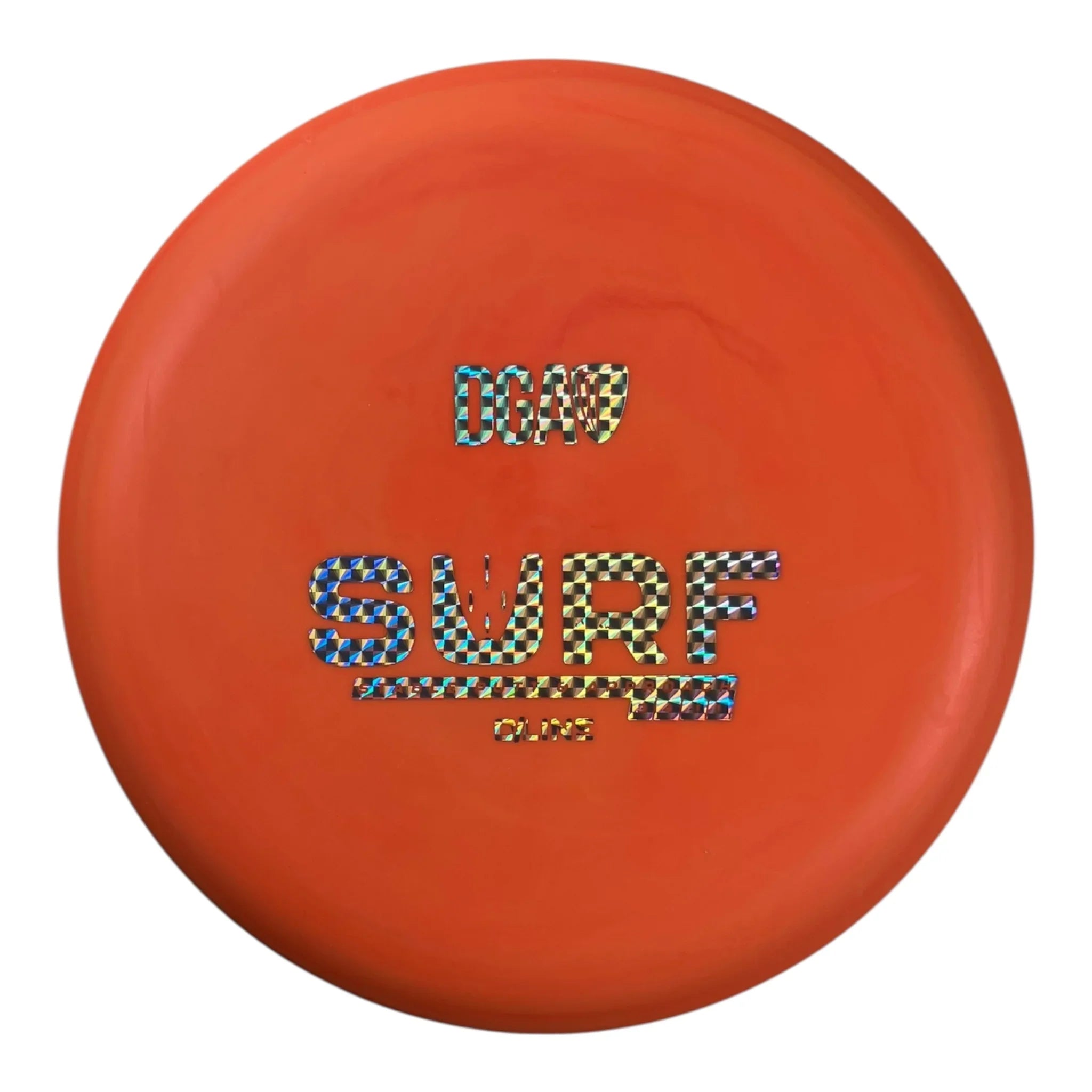 Disc Golf Association Surf | DL | Orange/Holo 174g Disc Golf