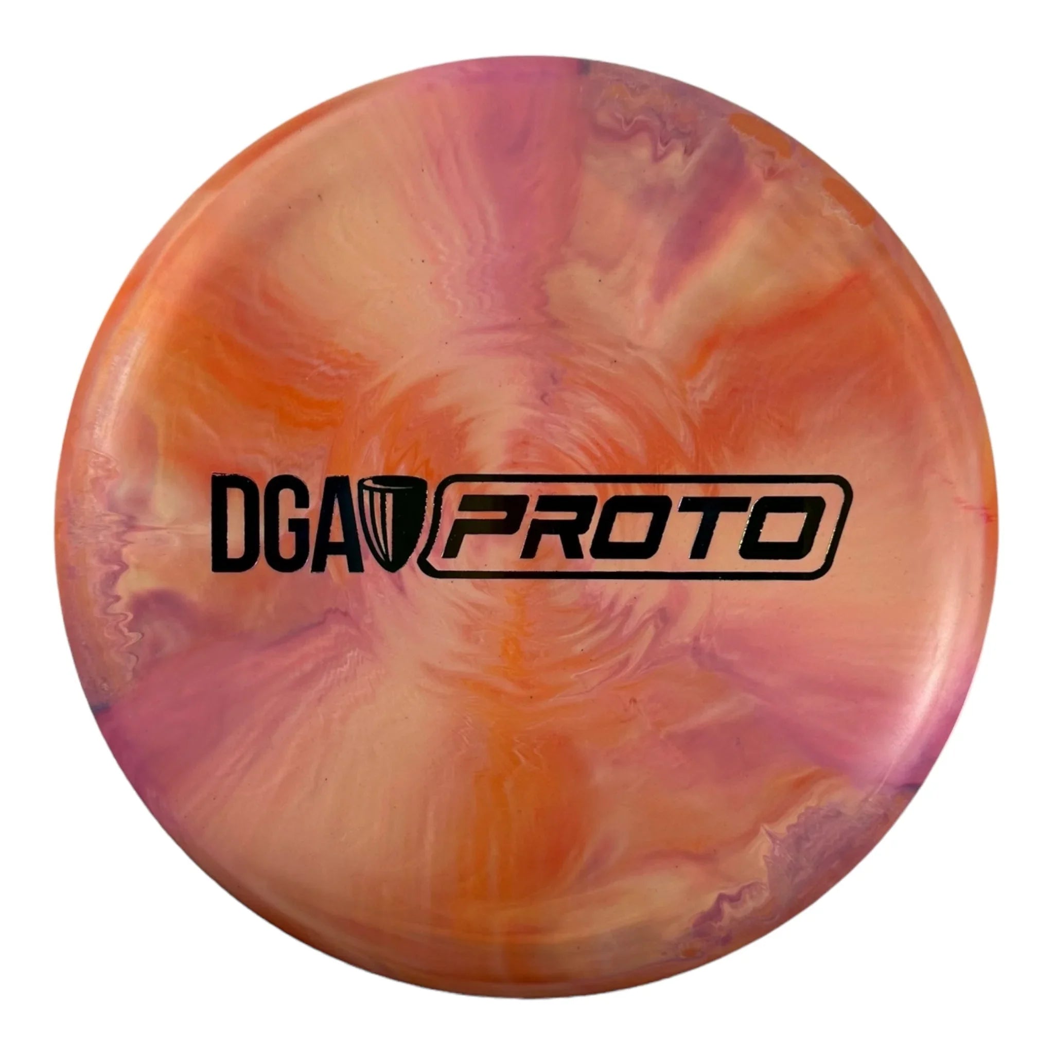 Disc Golf Association Surf | DL | Orange/Rainbow 173g (Protoype) Disc Golf