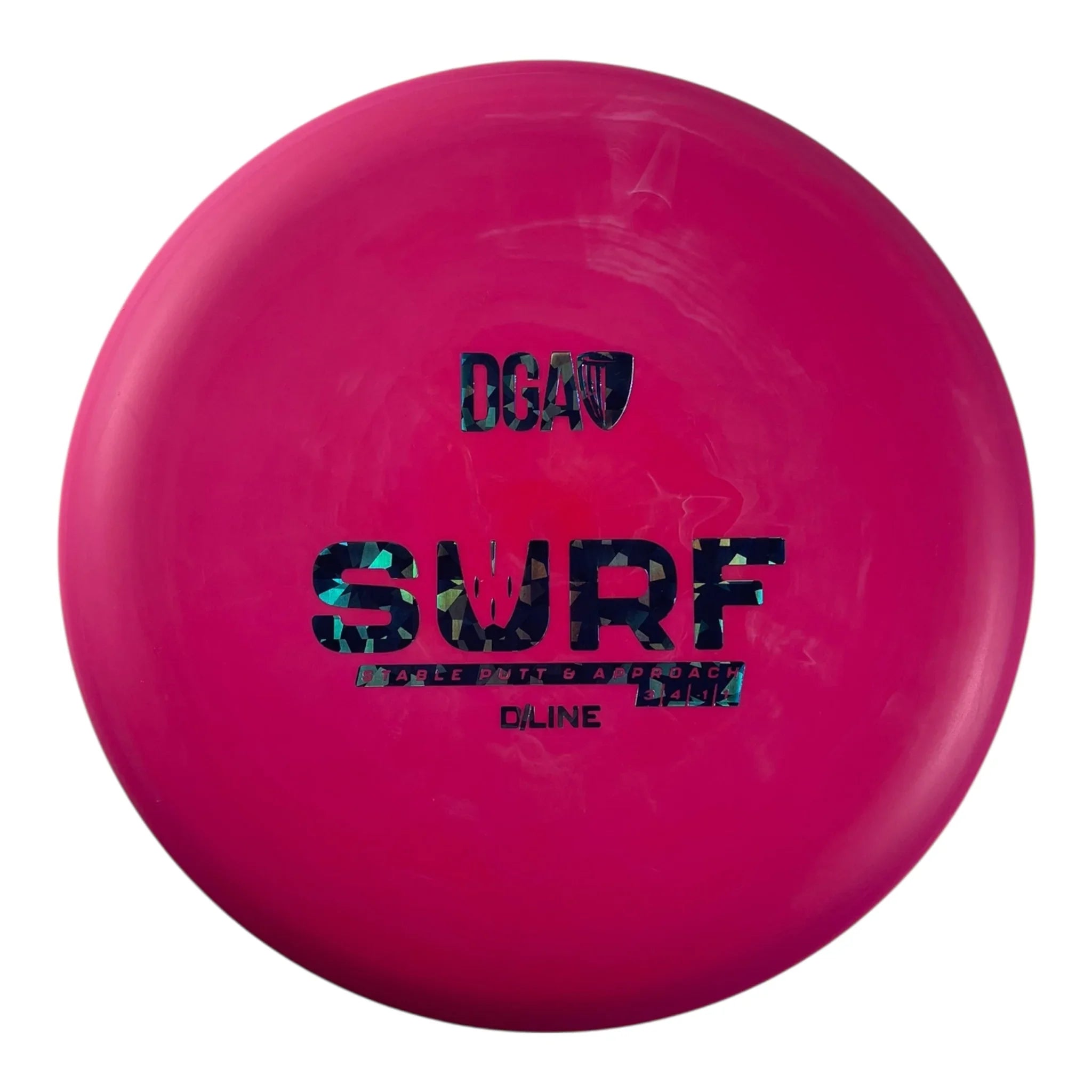 Disc Golf Association Surf | DL | Pink/Blue 171g Disc Golf