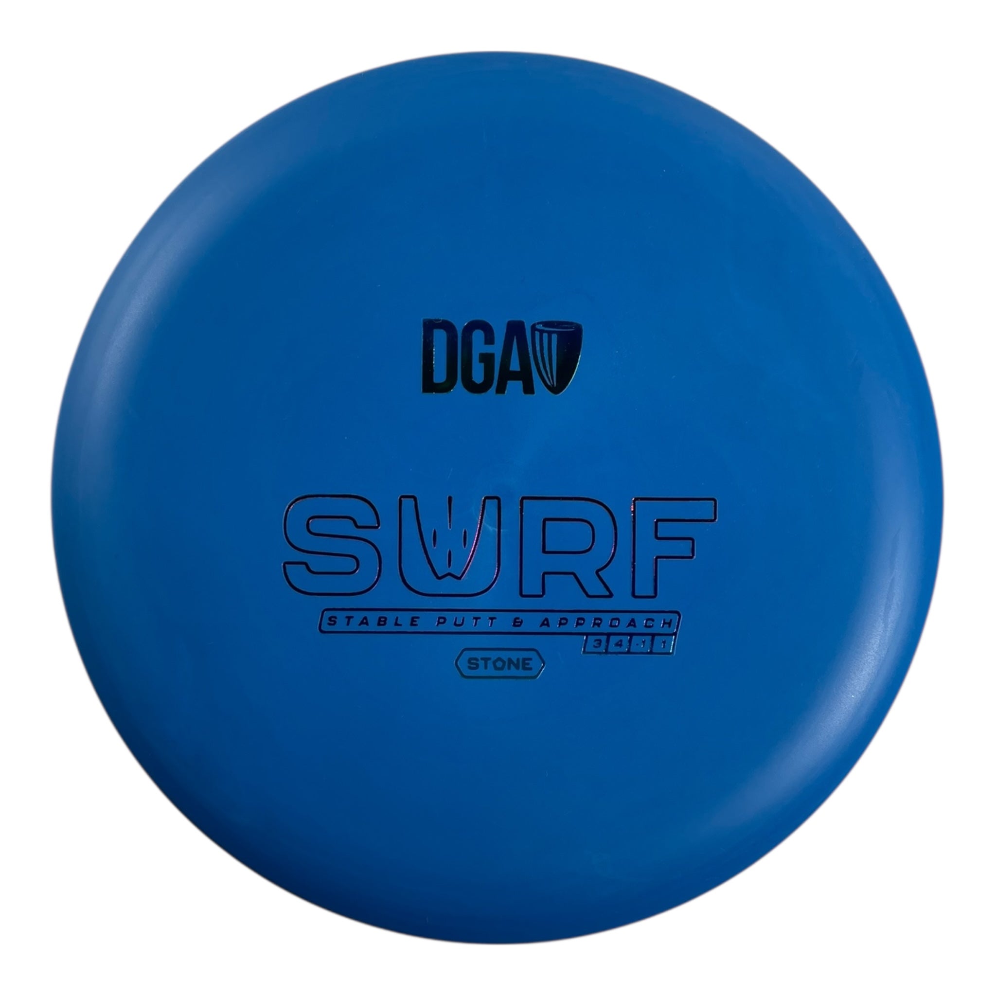 Disc Golf Association Surf | Stone | Blue/Rainbow 171g Disc Golf