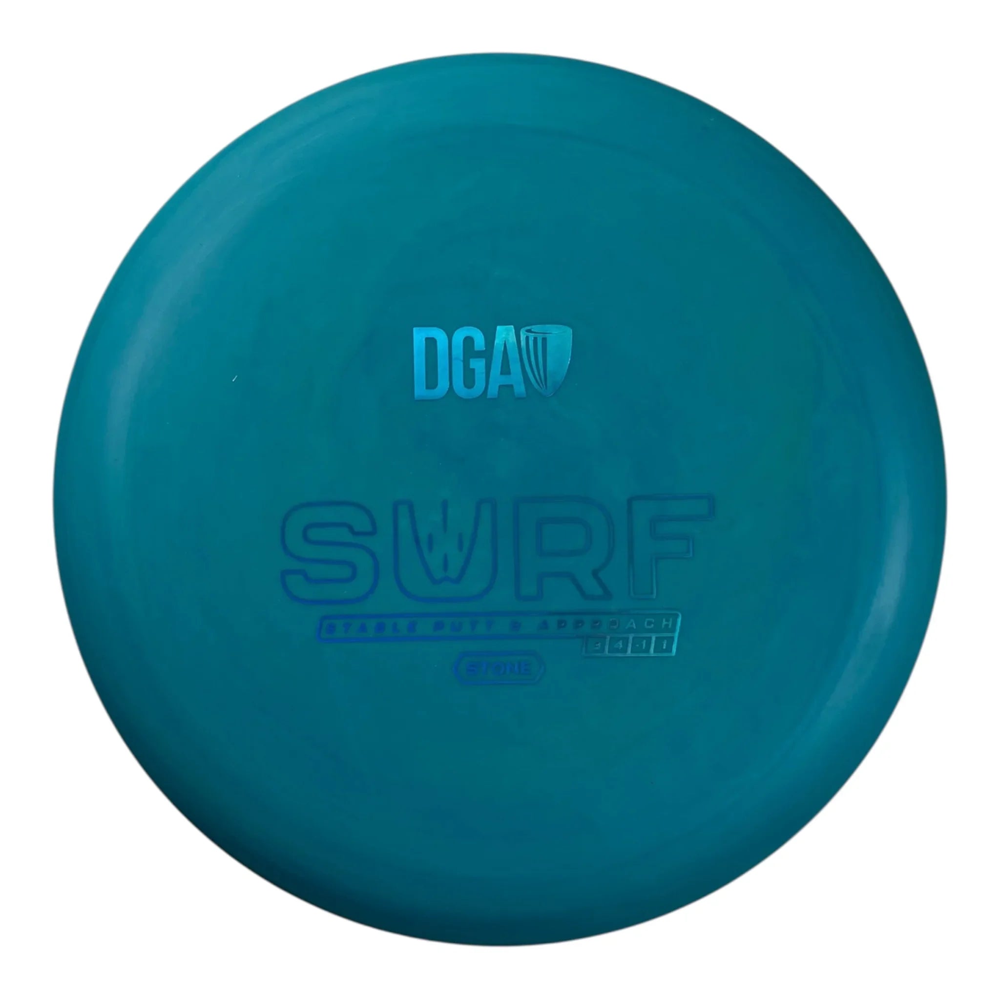 Disc Golf Association Surf | Stone | Blue/Teal 172g Disc Golf
