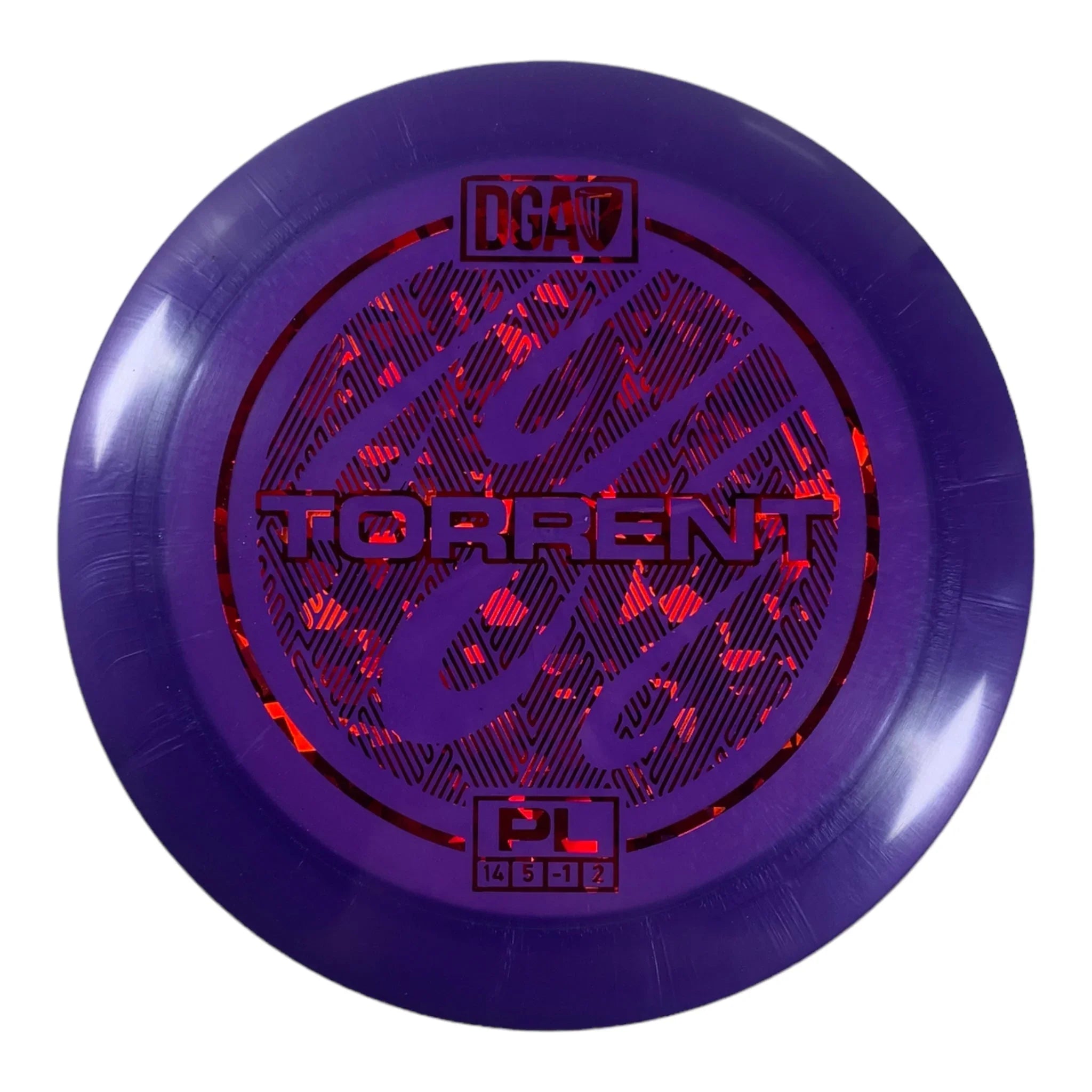 Disc Golf Association Torrent | PL | Purple/Red 174g Disc Golf