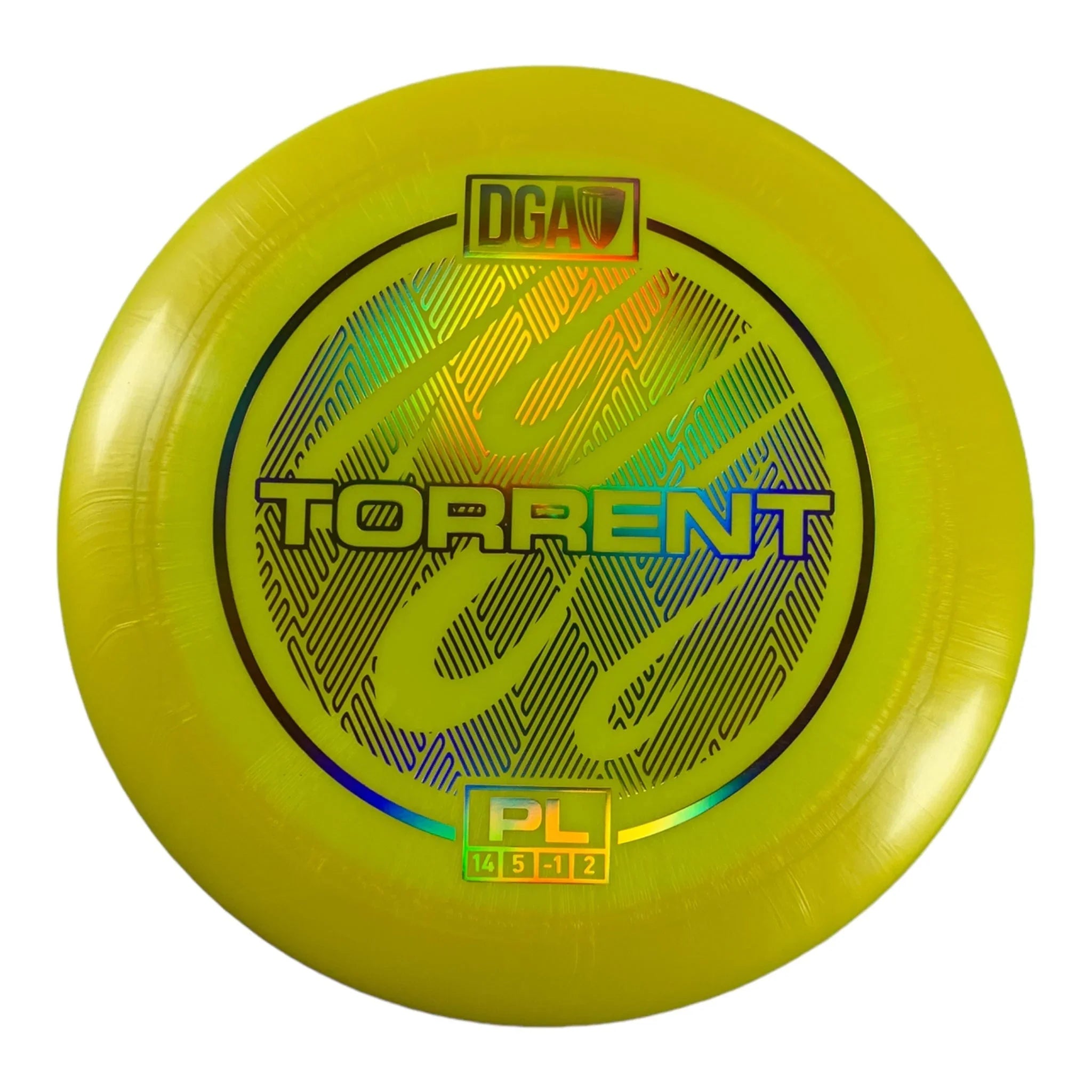 Disc Golf Association Torrent | PL | Yellow/Gold 172g Disc Golf