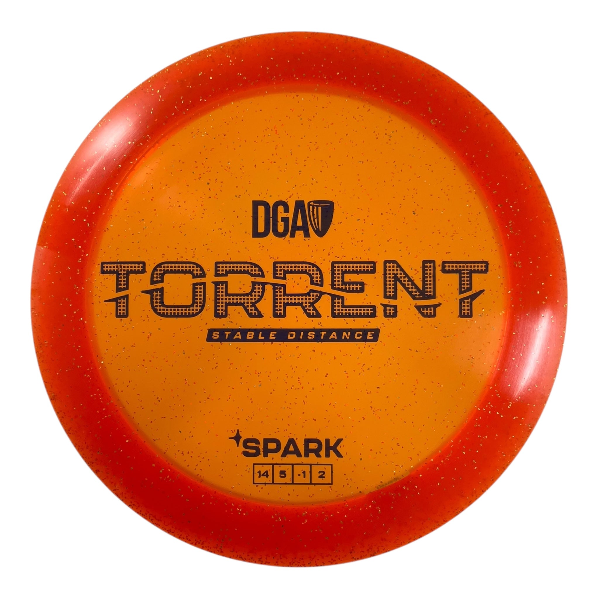 Disc Golf Association Torrent | Spark | Orange/Blue 171g Disc Golf