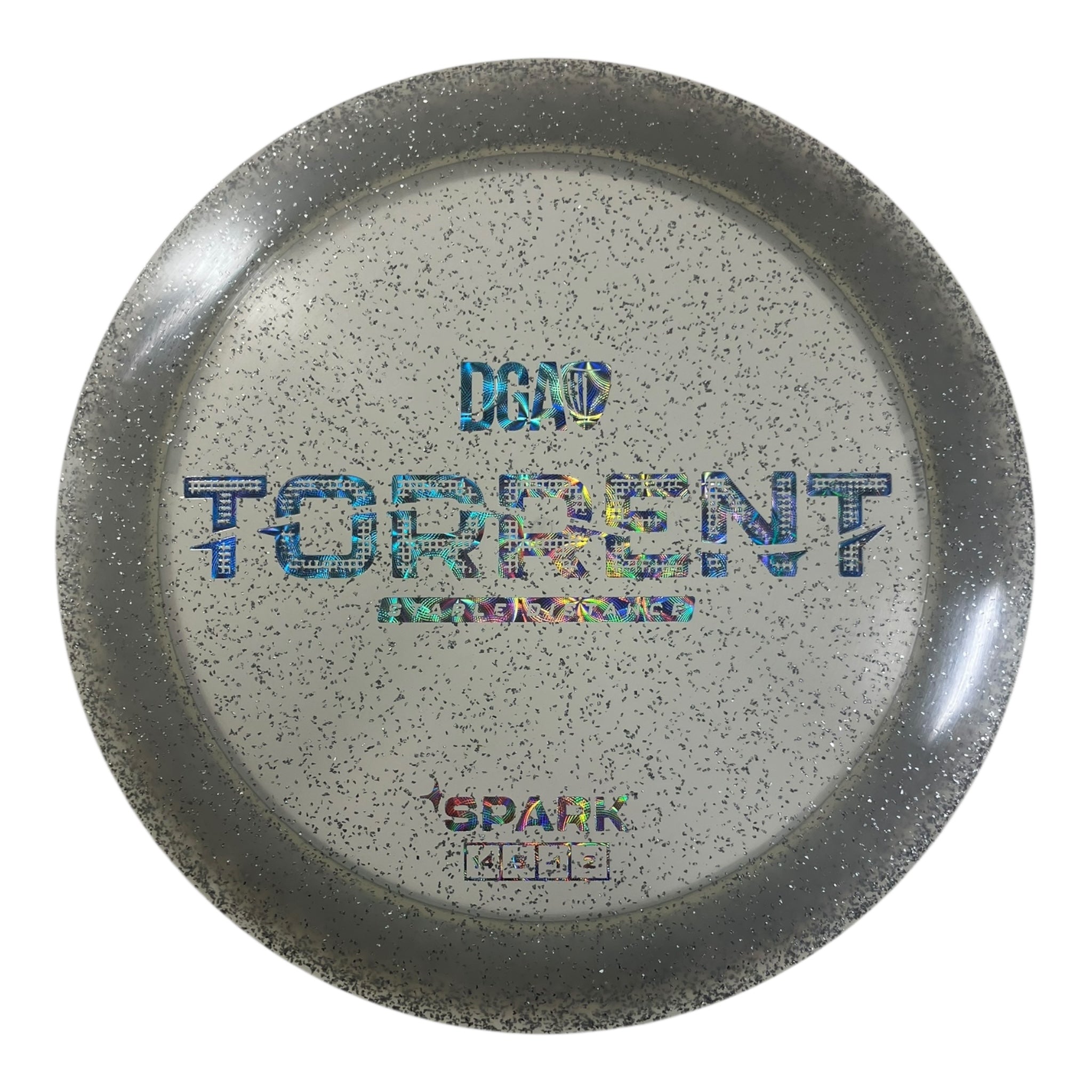 Disc Golf Association Torrent | Spark | Silver/Holo 173g Disc Golf
