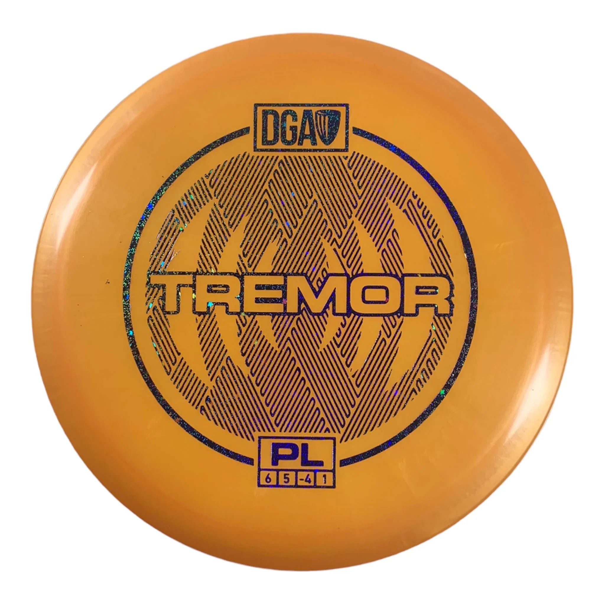 Disc Golf Association Tremor | PL | Orange/Blue 172g Disc Golf