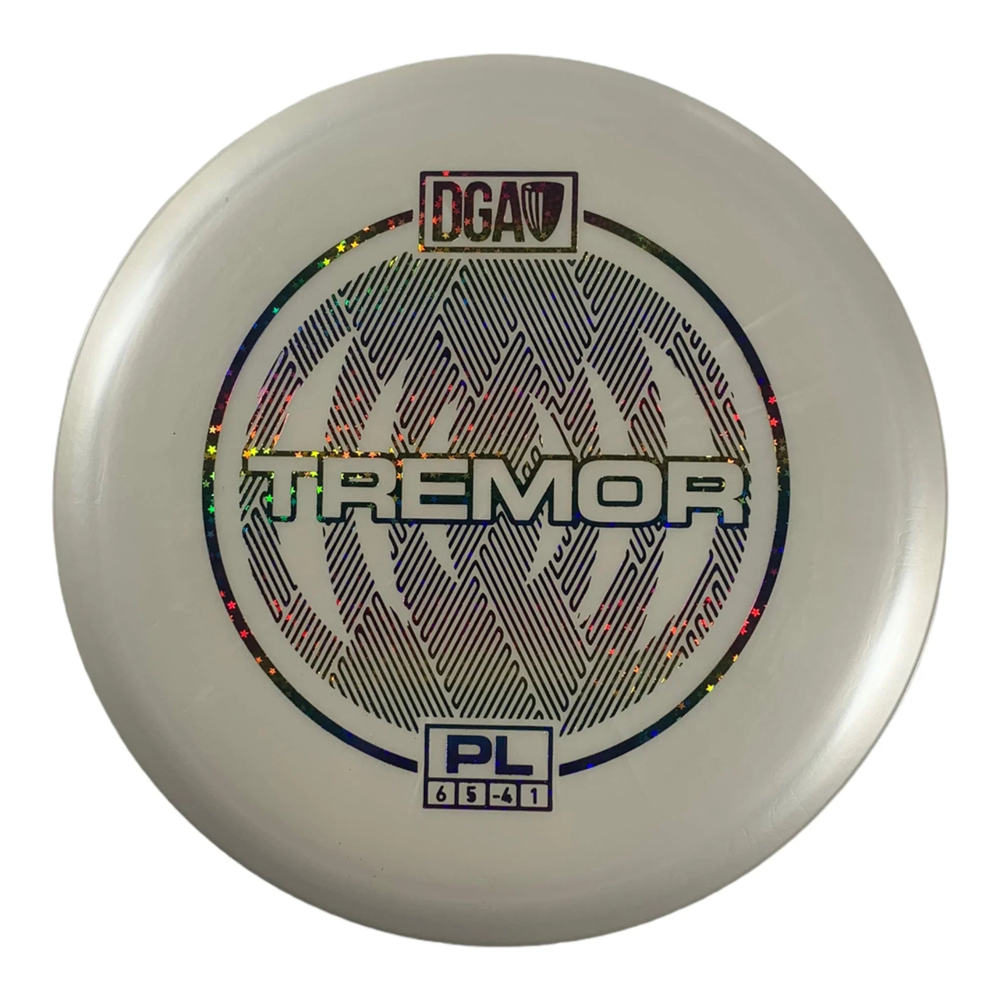 Disc Golf Association Tremor | PL | White/Rainbow 172g Disc Golf