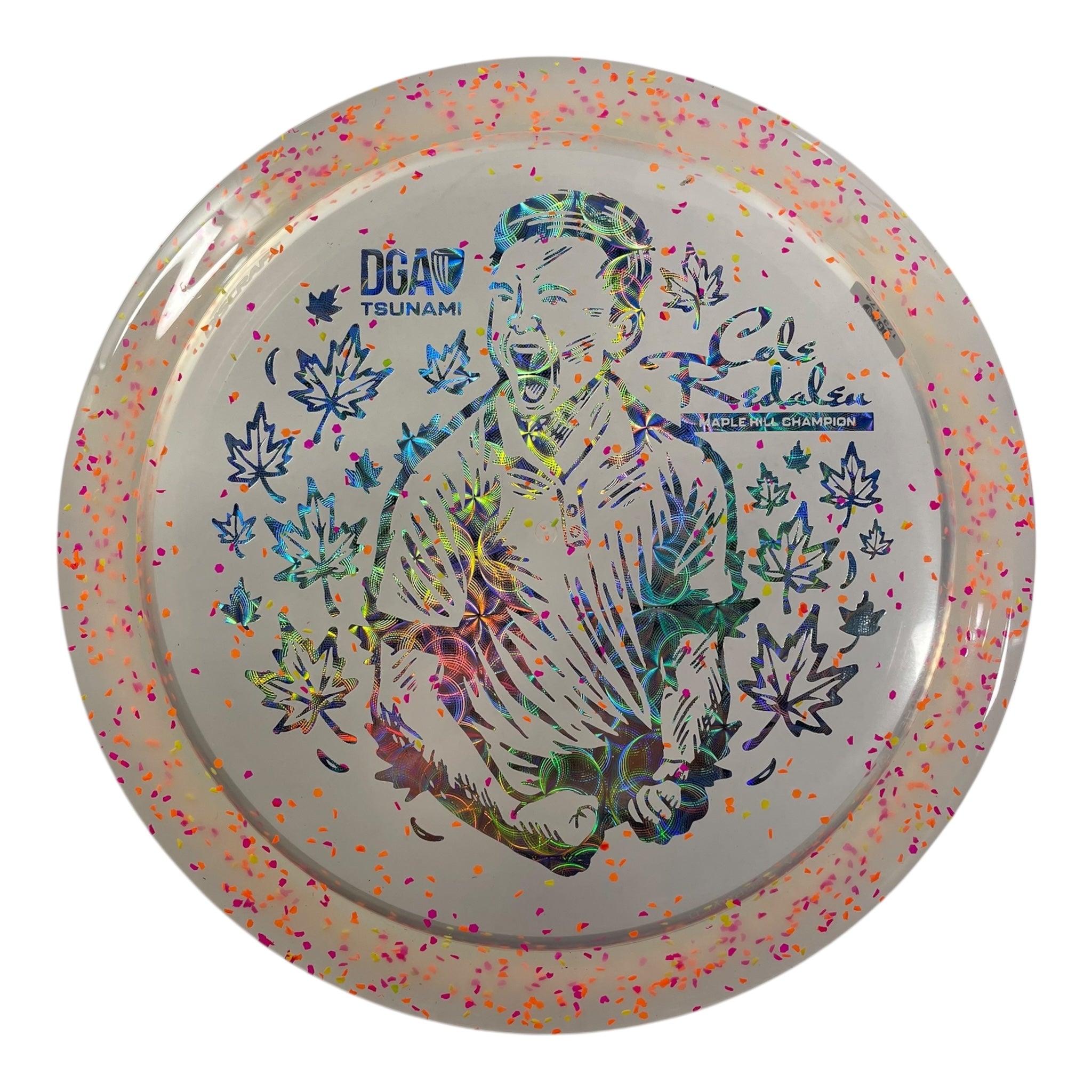 Disc Golf Association Tsunami | Confetti | Pink/Holo 175g (Cole Redalen) Disc Golf