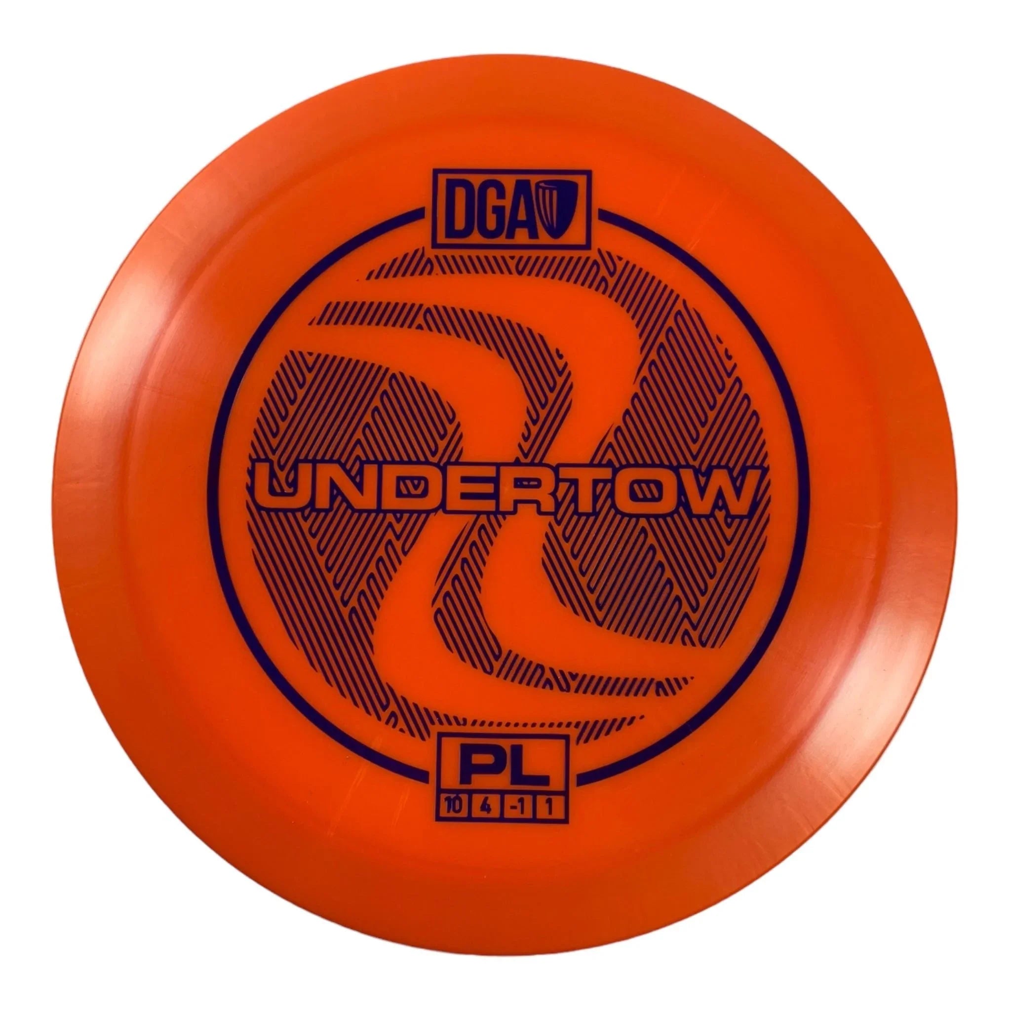 Disc Golf Association Undertow | PL | Orange/Blue 172g Disc Golf