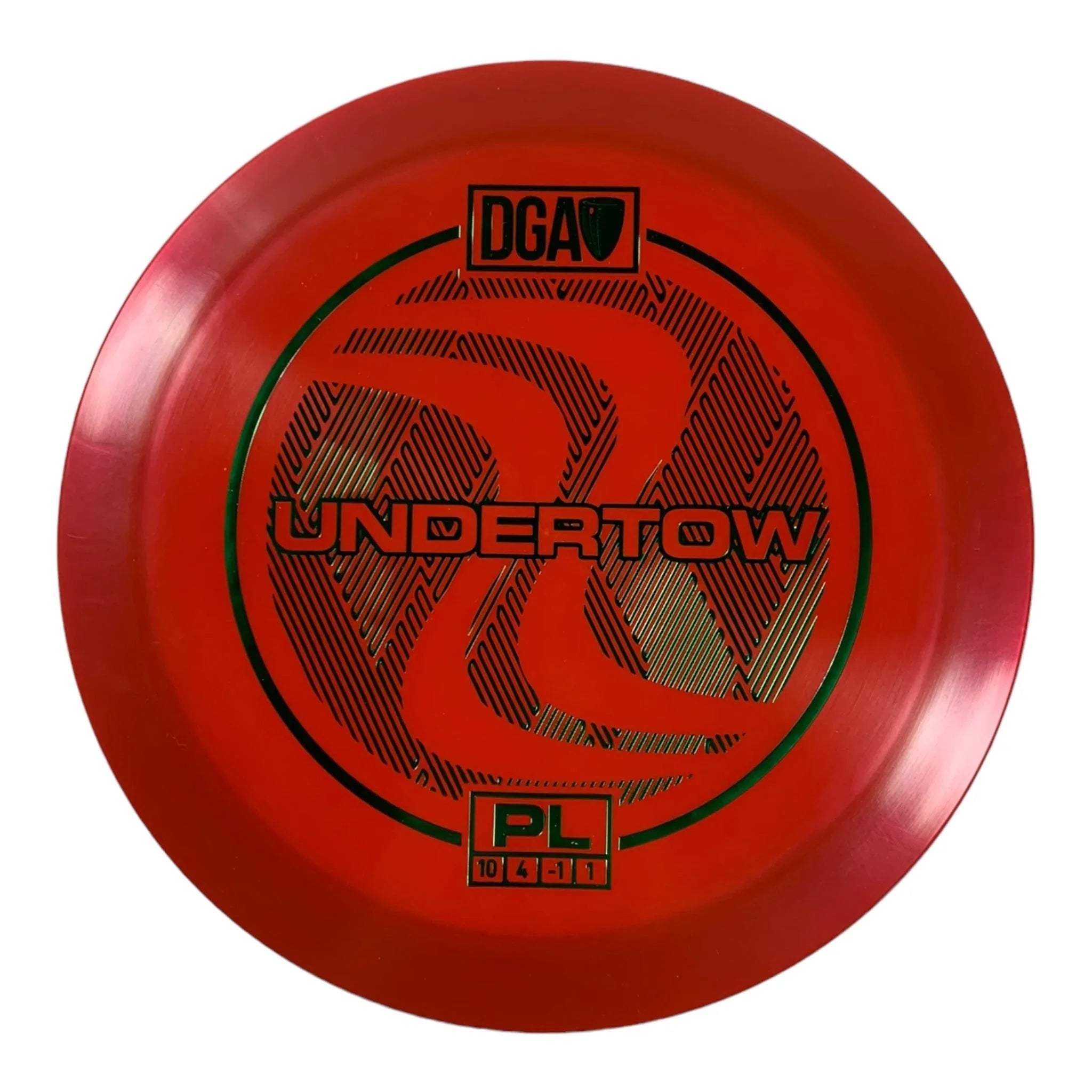 Disc Golf Association Undertow | PL | Red/Green 174g Disc Golf
