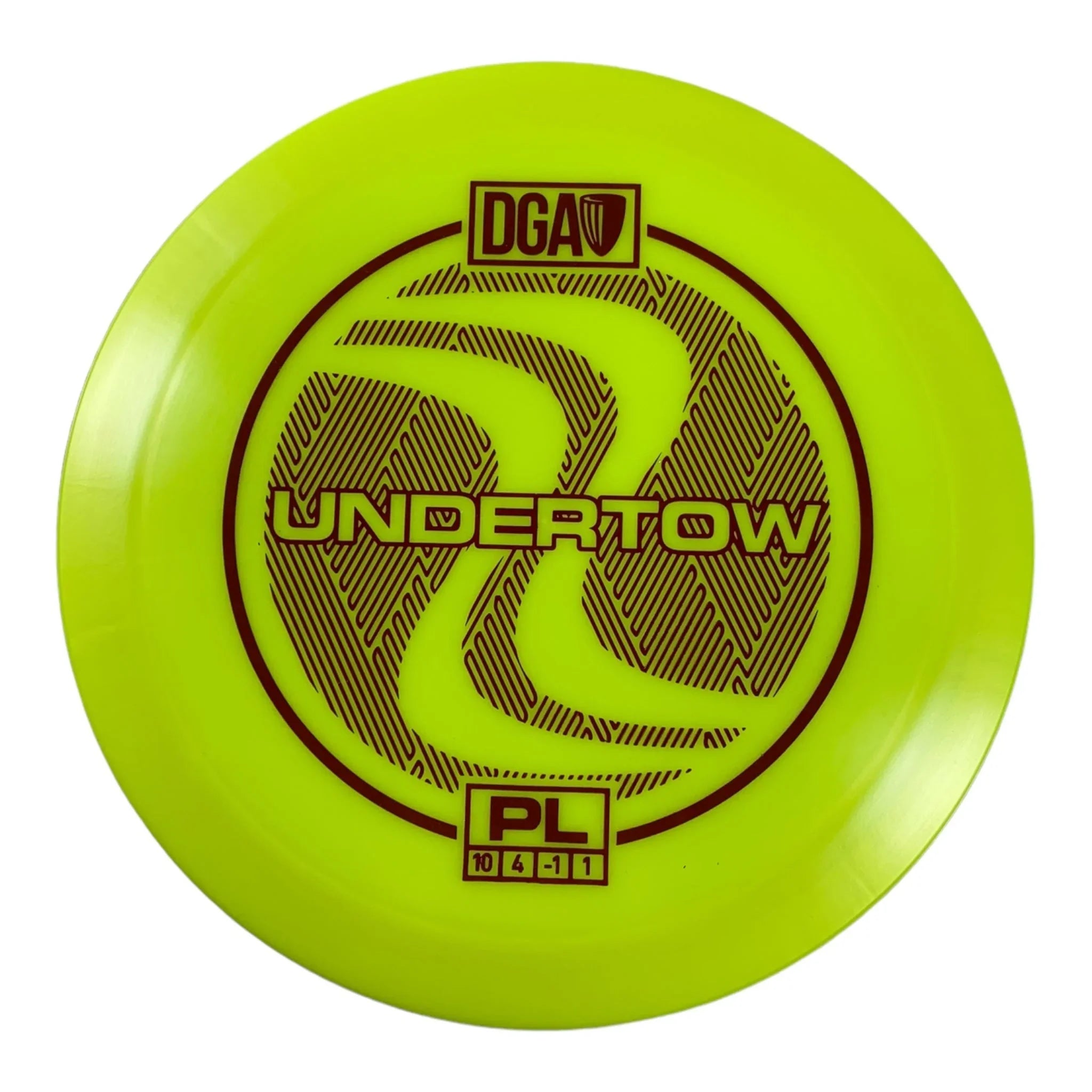 Disc Golf Association Undertow | PL | Yellow/Red 172g Disc Golf