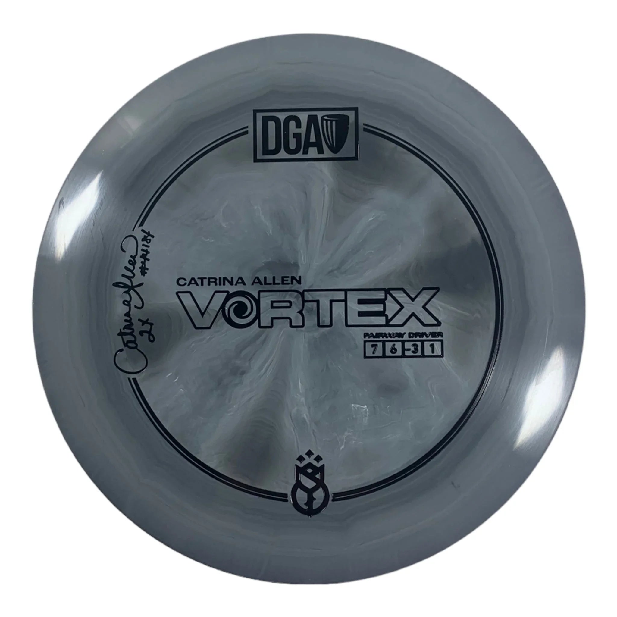 Disc Golf Association Vortex | PL | Grey/Black 169g (Catrina Allen) Disc Golf