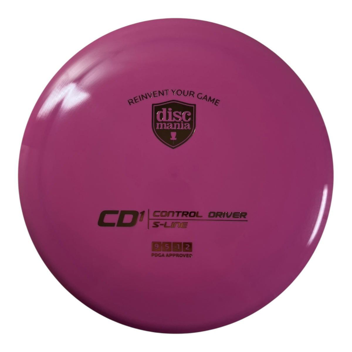 Discmania CD1 | S-Line | Pink/Gold 173g Disc Golf