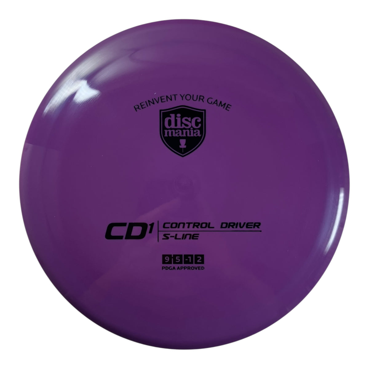 Discmania CD1 | S-Line | Purple/Black 174g Disc Golf