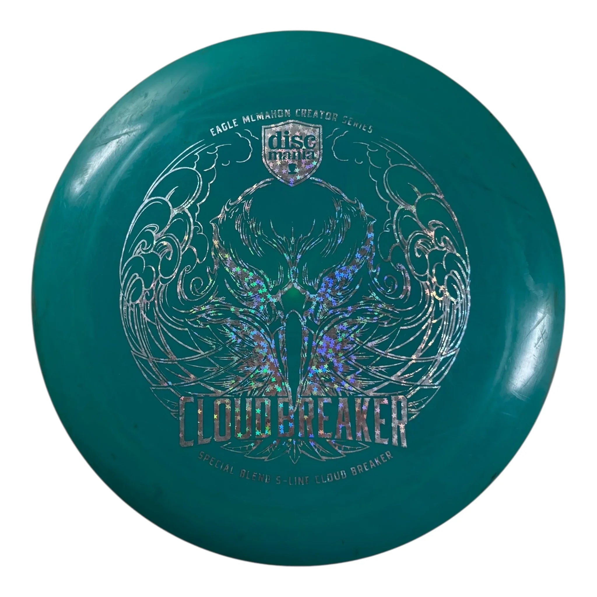Discmania Cloud Breaker - Used Fair | S-Line | Blue/Stars 175g (2022 Eagle McMahon) Disc Golf