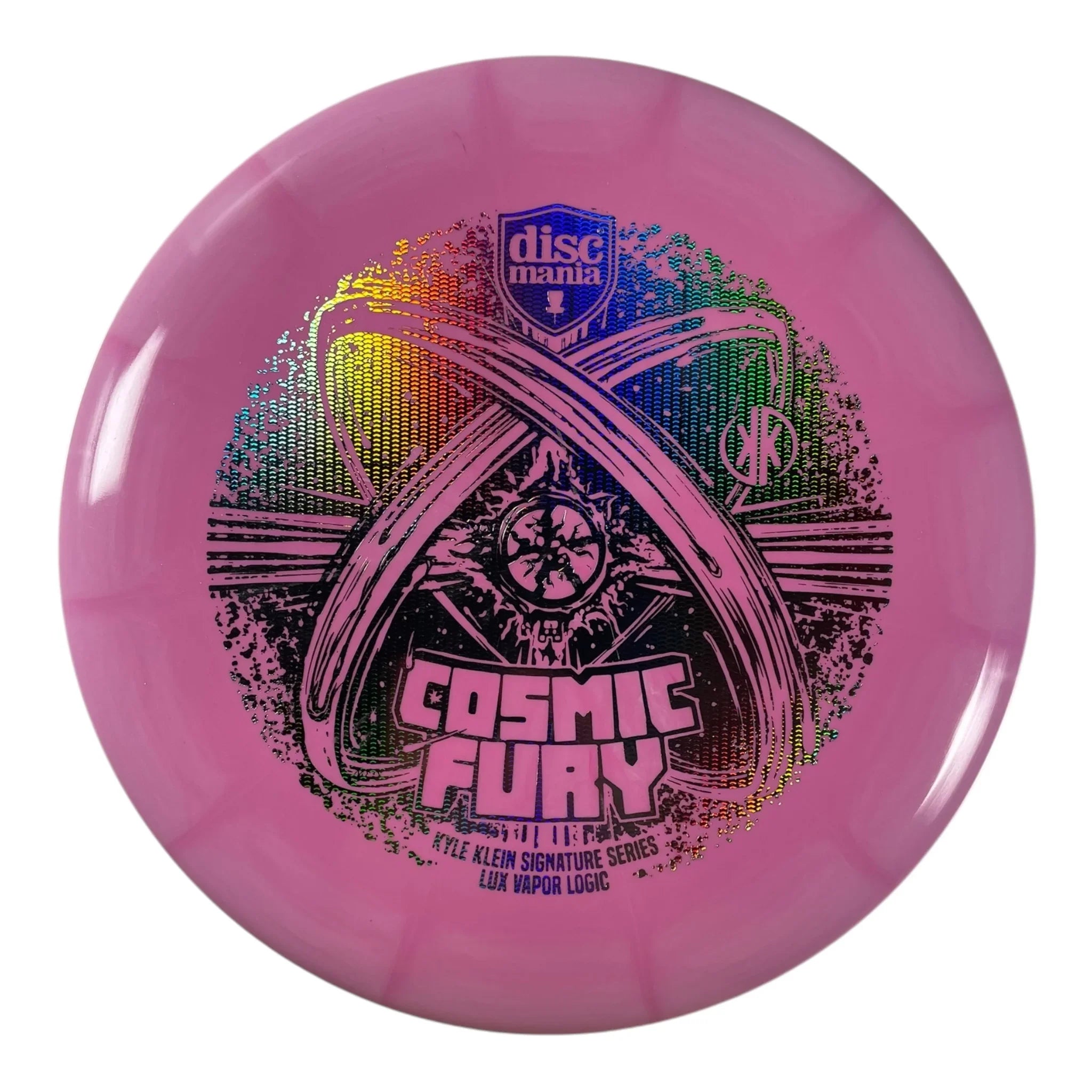 Discmania Cosmic Fury - Logic | Lux Vapor | Pink/Holo 174g (Kyle Klein) Disc Golf