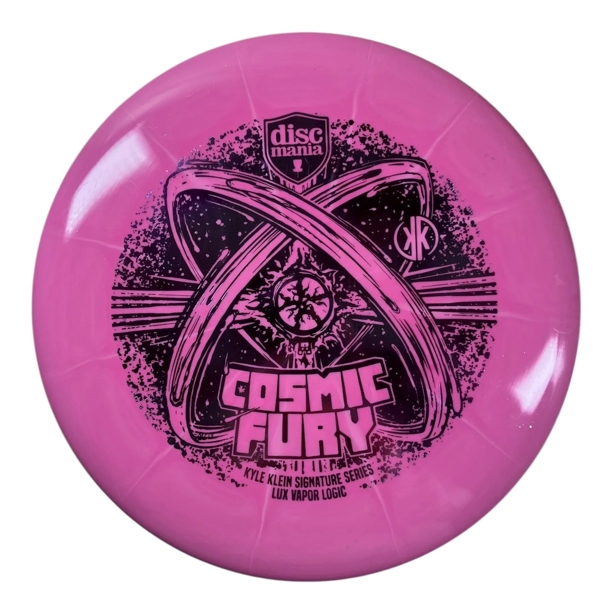 Discmania Cosmic Fury - Logic | Lux Vapor | Pink/Purple 174g (Kyle Klein) Disc Golf