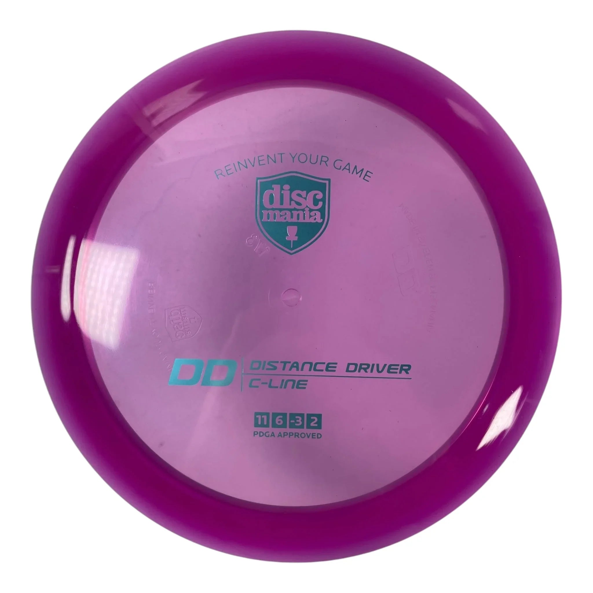 Discmania DD | C - Line | Purple/Blue 173g Disc Golf
