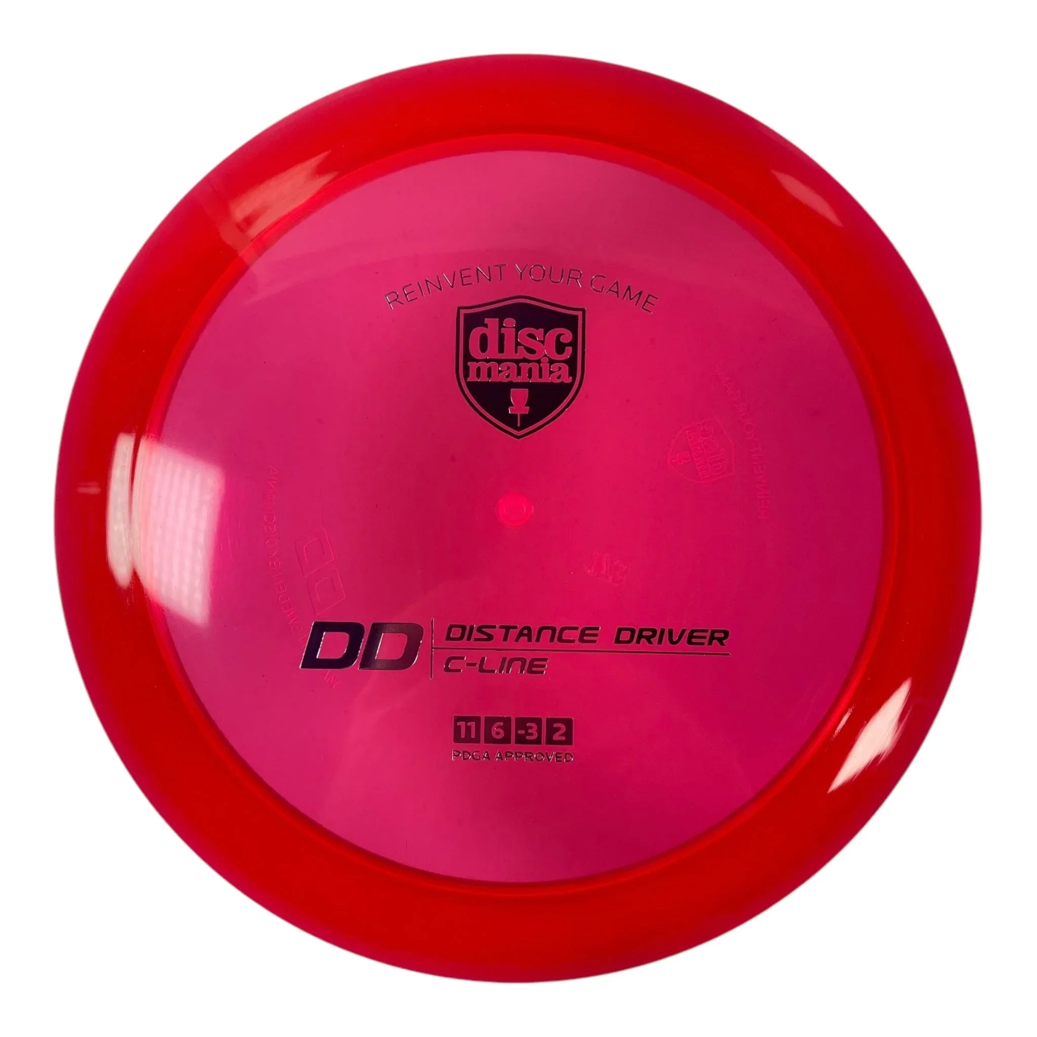 Discmania DD | C - Line | Red/Pink 173 - 175g Disc Golf