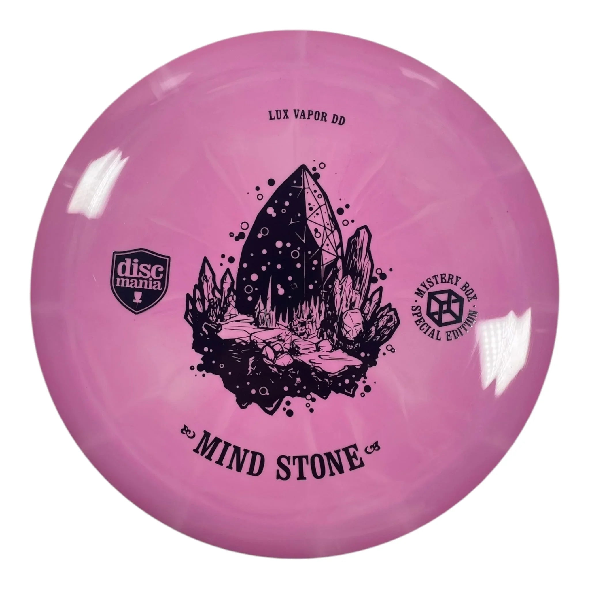 Discmania DD | Lux Vapor | Pink/Black 175g (Mind Stone) Disc Golf