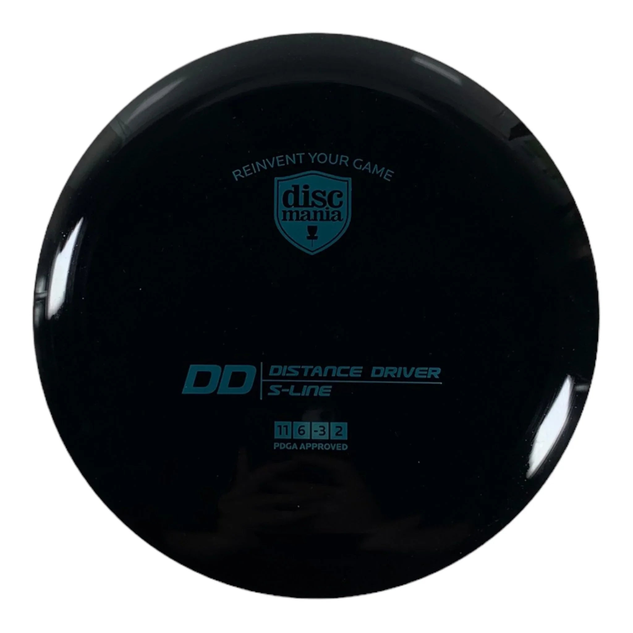 Discmania DD | S - Line | Black/Blue 173g Disc Golf