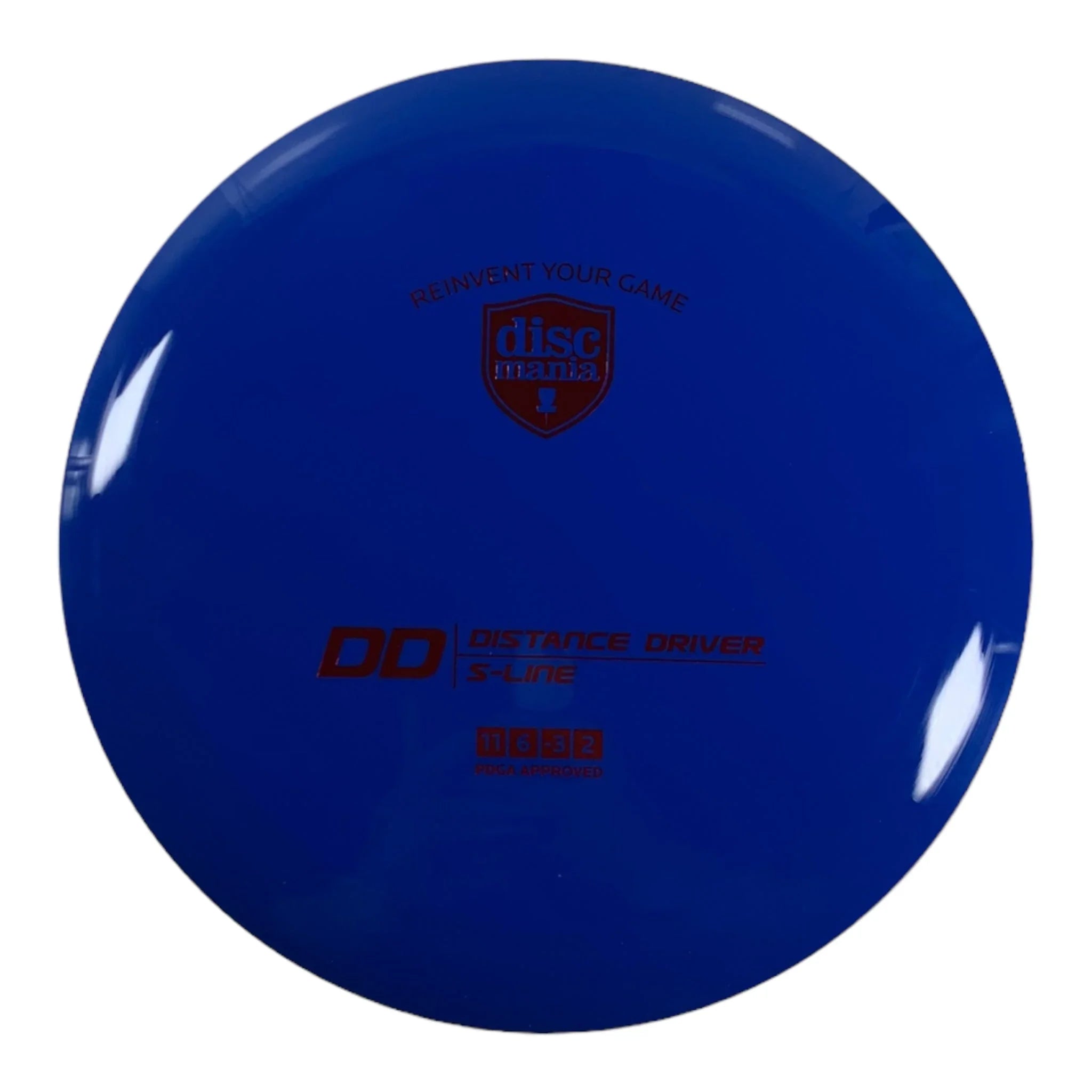 Discmania DD | S - Line | Blue/Red 174g Disc Golf