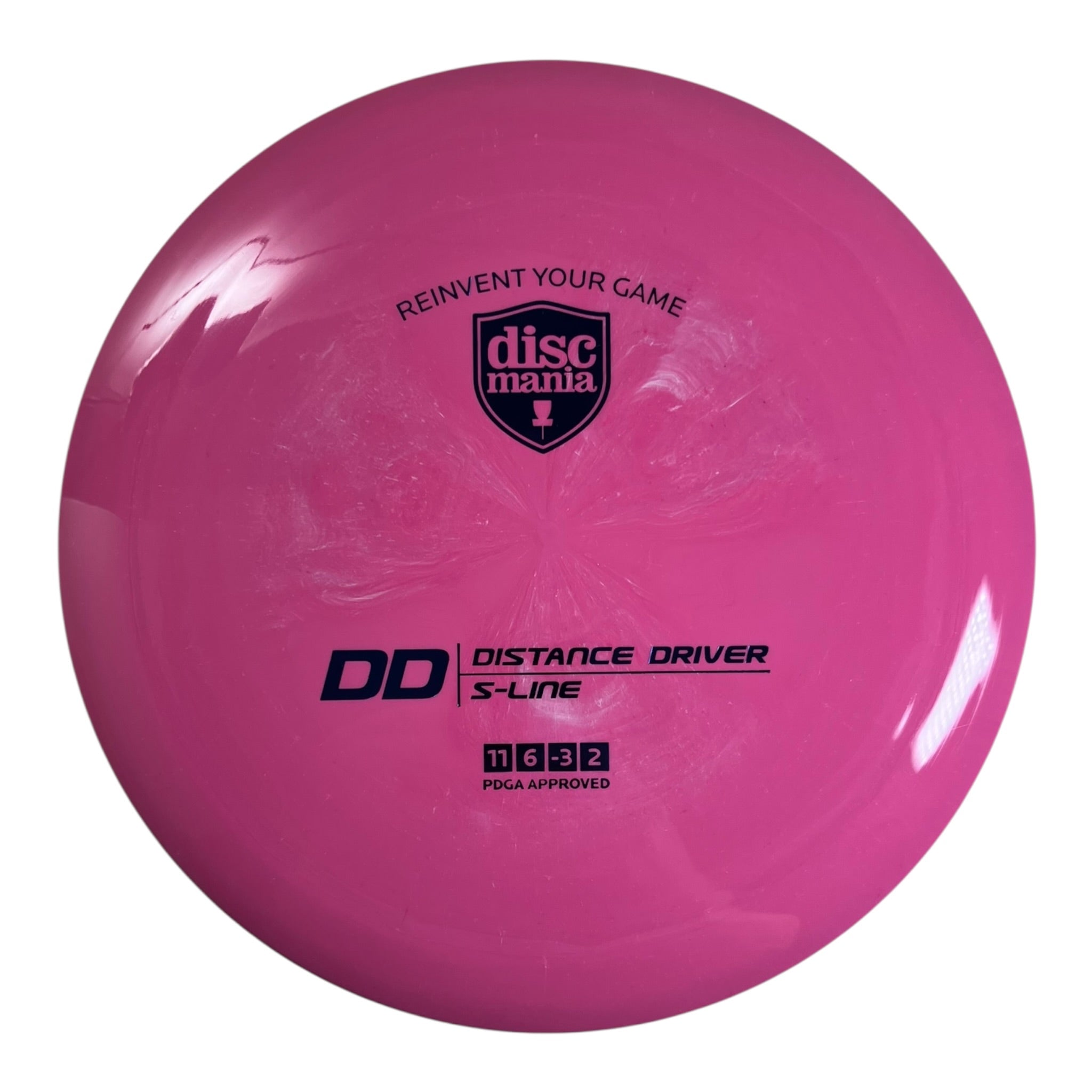 Discmania DD | S-Line | Pink/Blue 176g Disc Golf