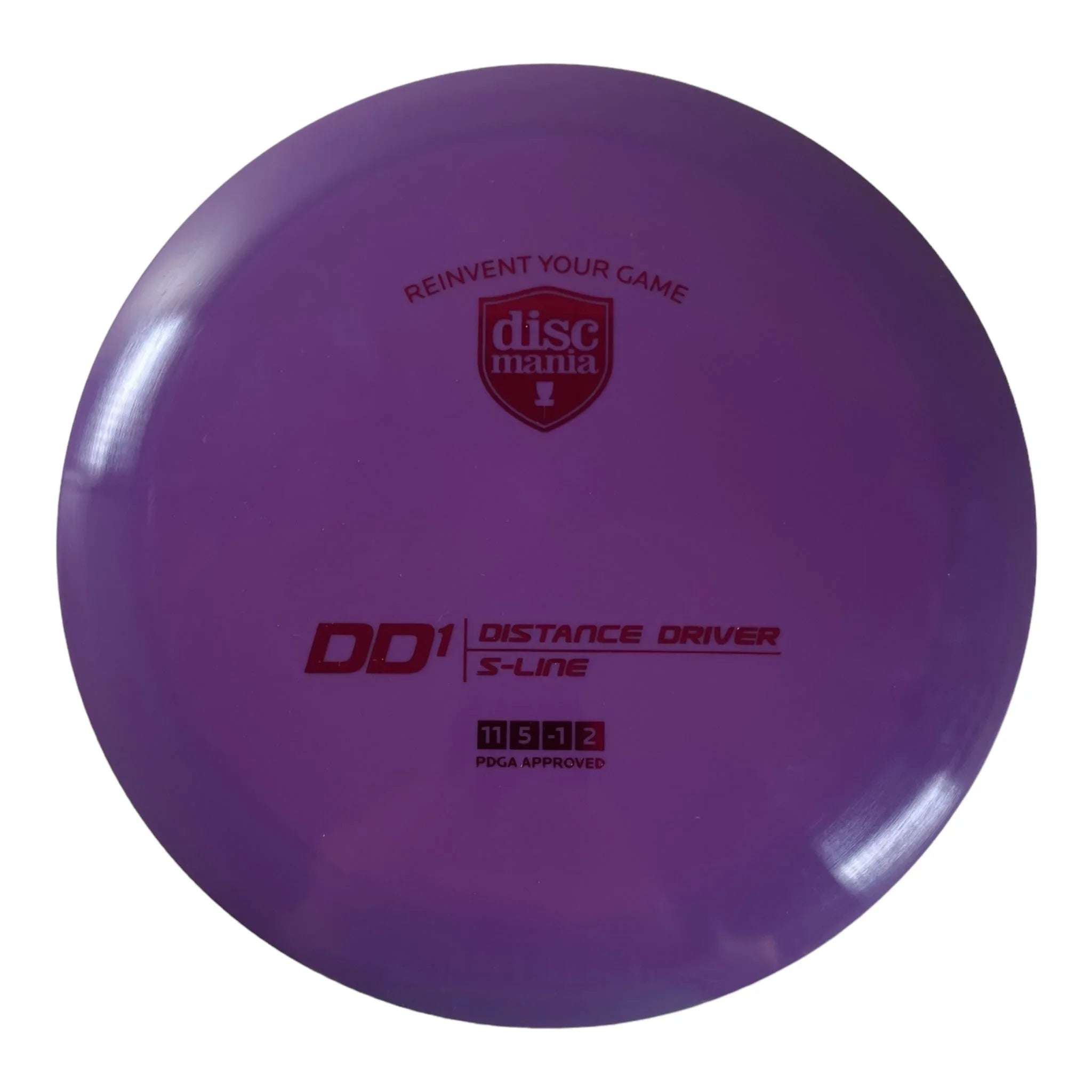 Discmania DD1 | S - Line | Purple/Pink 173 - 174g Disc Golf