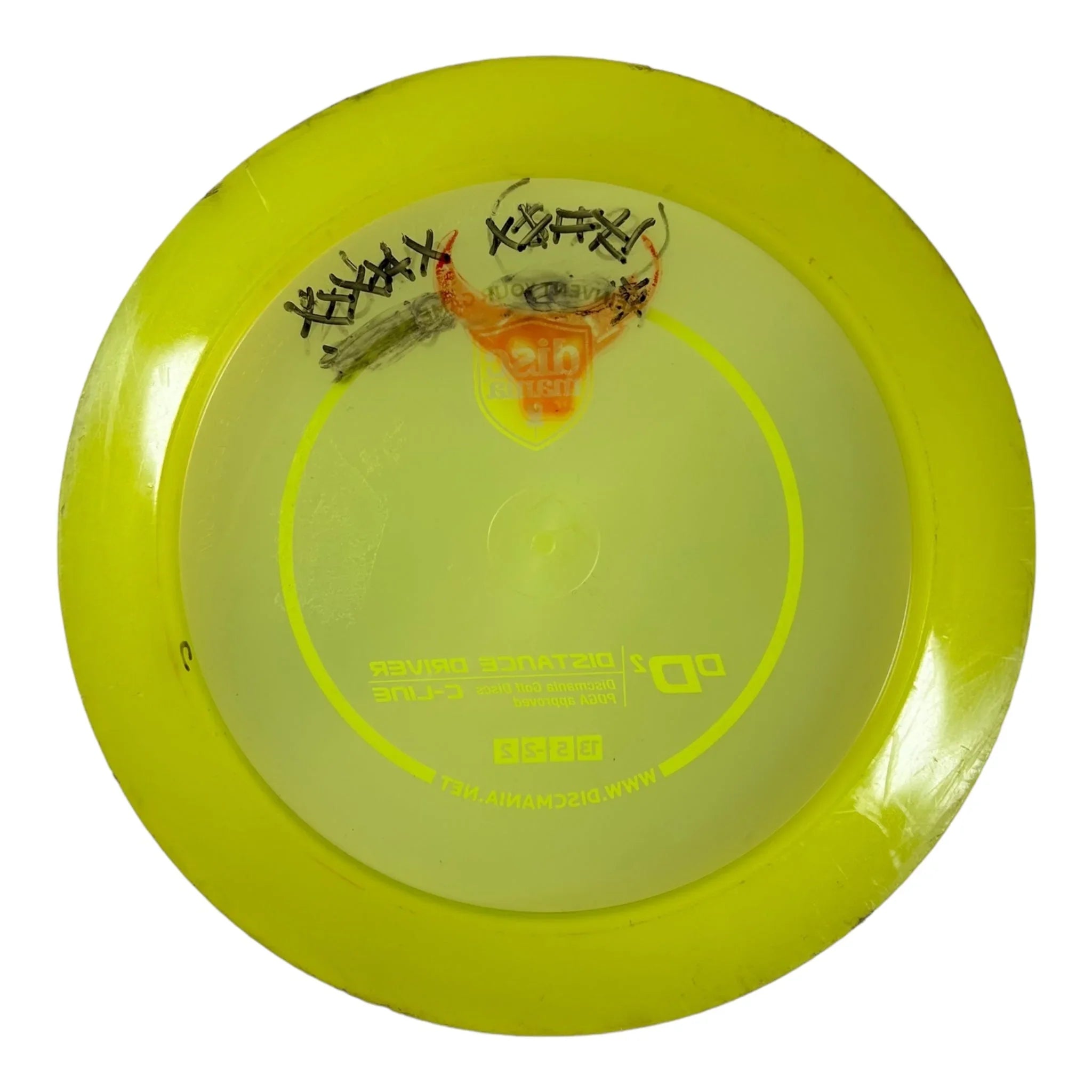 Discmania DD2 | C - Line | Yellow/White 170g (Used Good) Disc Golf