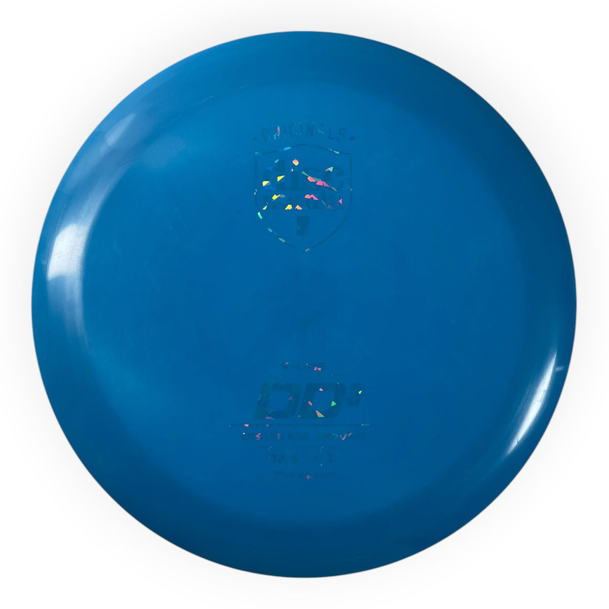 Discmania DD3 | S-Line | Blue/Ghost 174g (Innova Made) Disc Golf