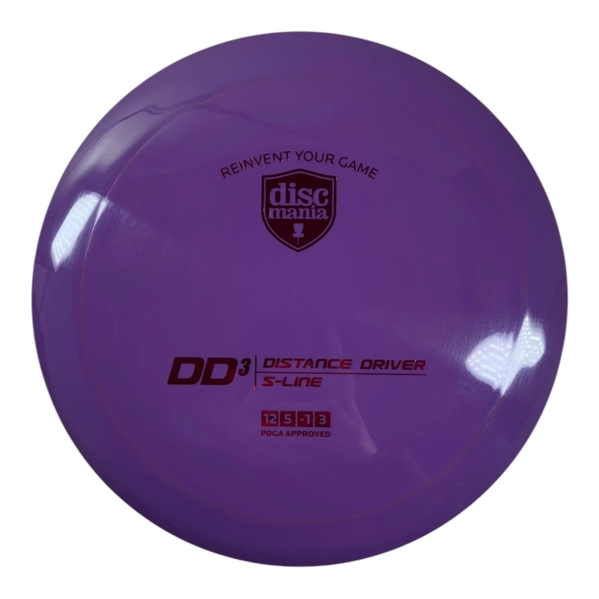 Discmania DD3 | S - Line | Purple/Red 174g Disc Golf