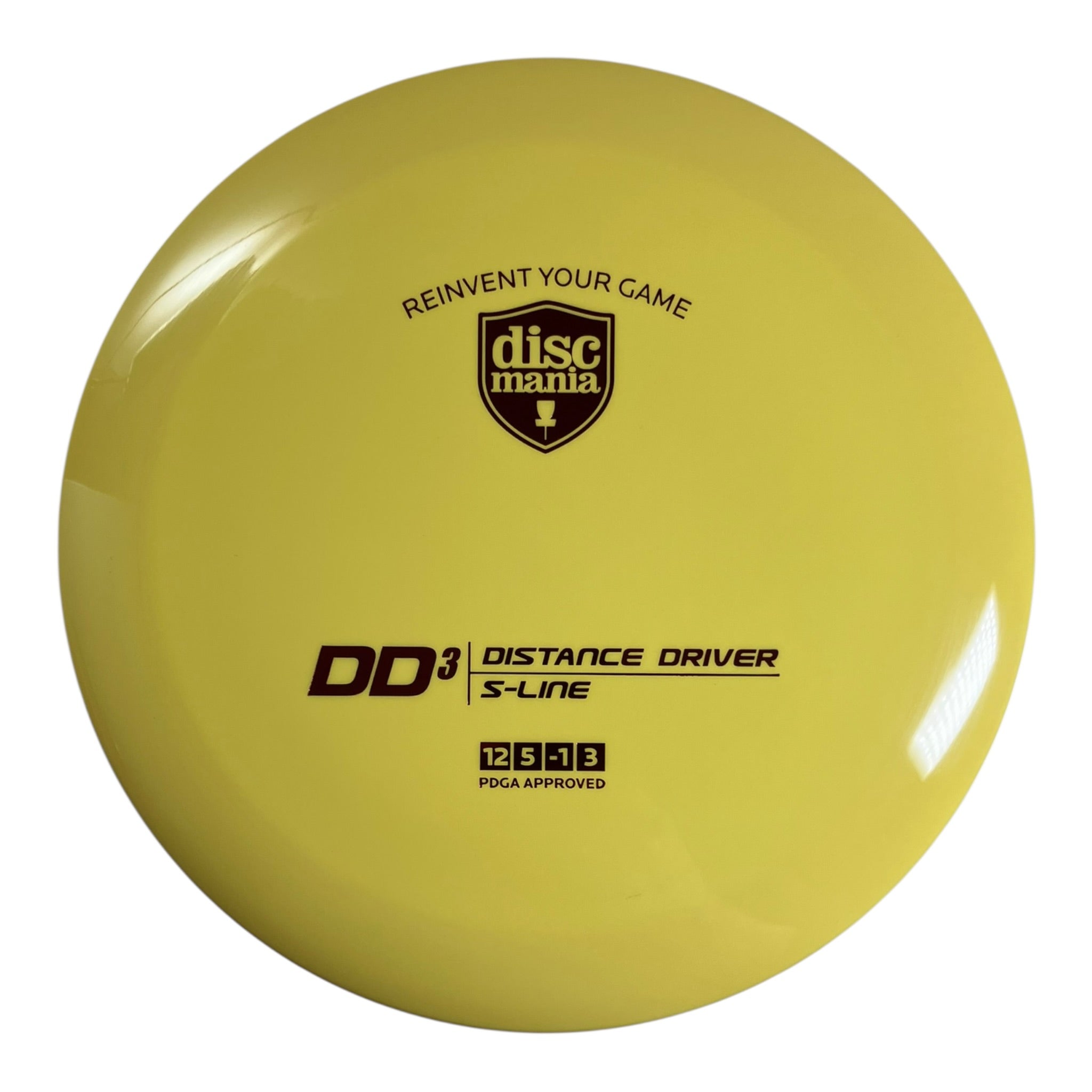 Discmania DD3 | S-Line | Yellow/Pink 173g Disc Golf