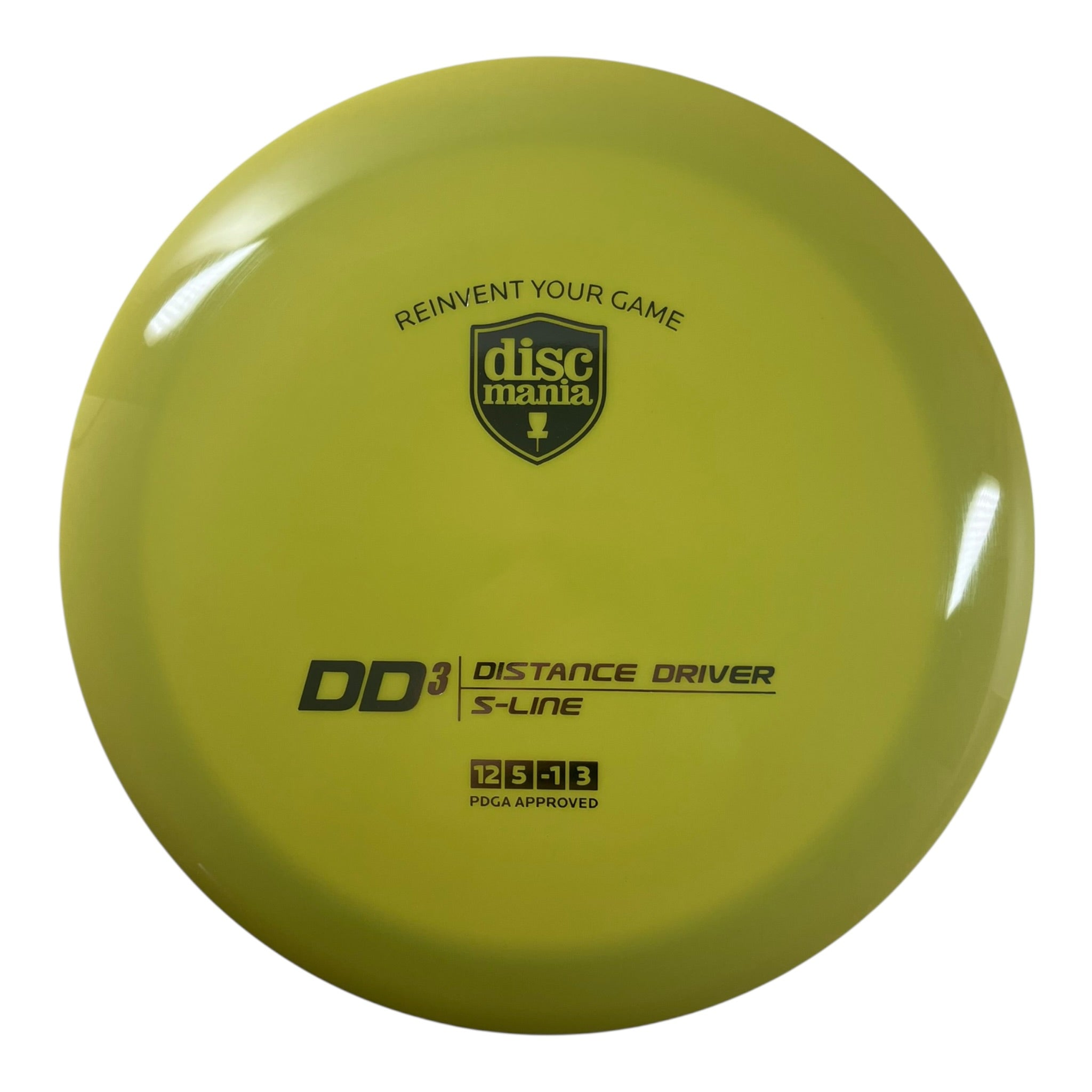 Discmania DD3 | S-Line | Yellow/Silver 174-175g Disc Golf