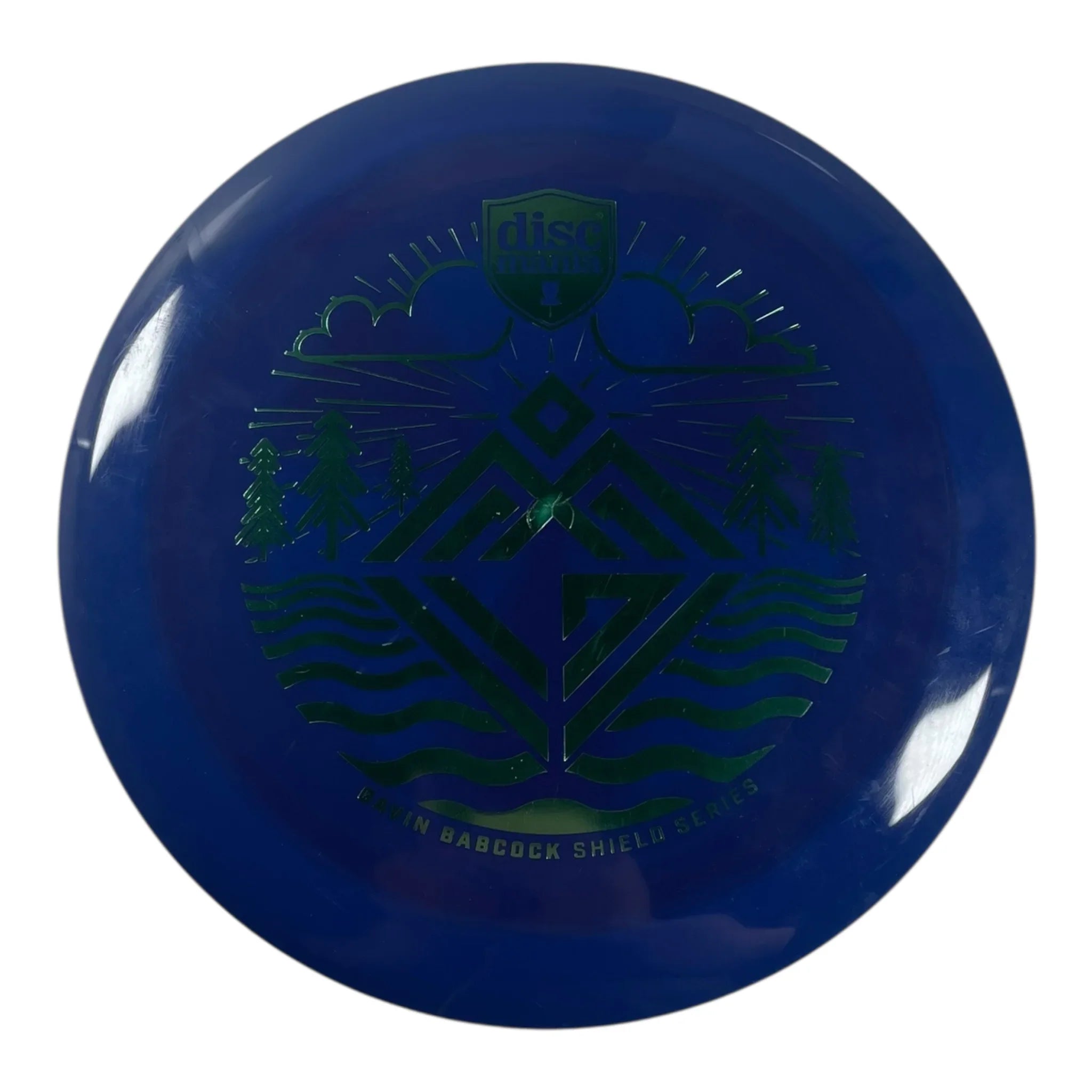 Discmania DD3 | Swirl S-Line | Blue/Green 173g (Gavin Babcock Shield Series) Disc Golf